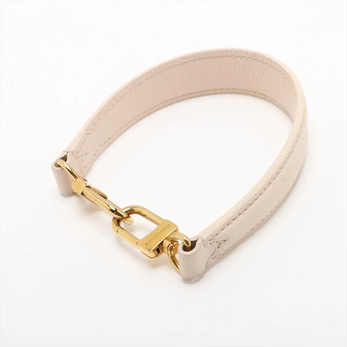 Taurillon Monogram Bagatelle NM M46113 Beige x Pink x Yellow No charm RFID reaction — view 6