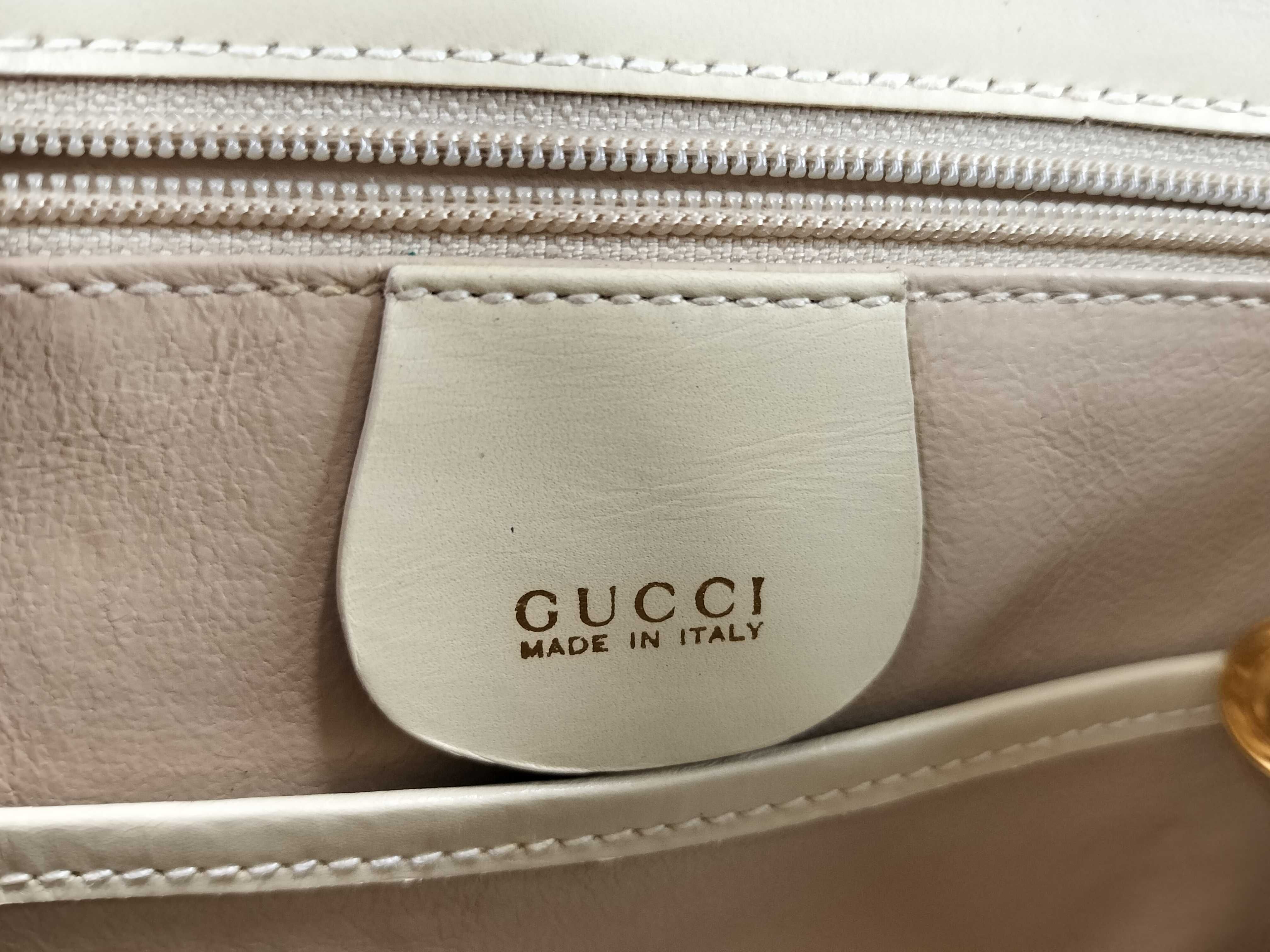 Bamboo 2-Way Handbag, Cream, 000.406.0188 (Handbag) — view 12