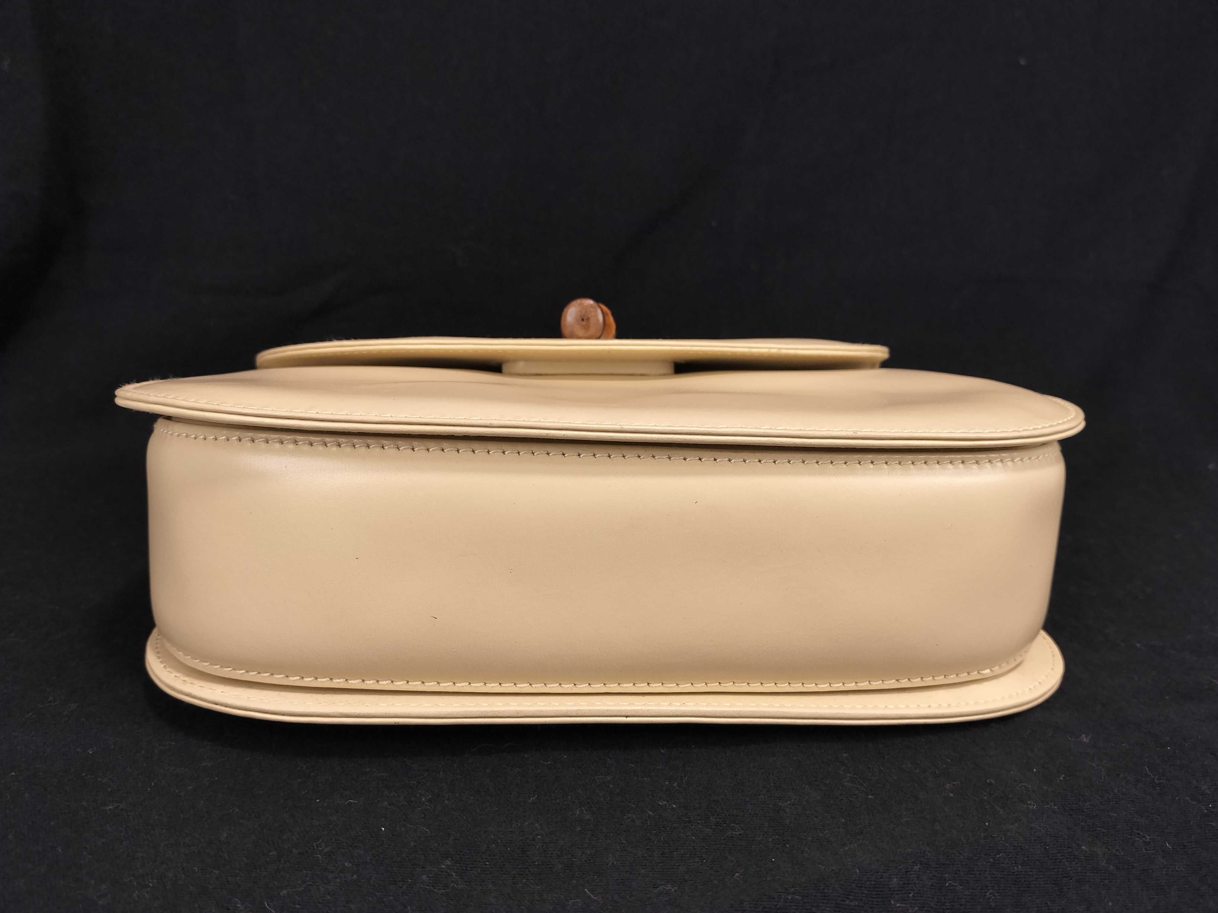 Bamboo 2-Way Handbag, Cream, 000.406.0188 (Handbag) — view 7