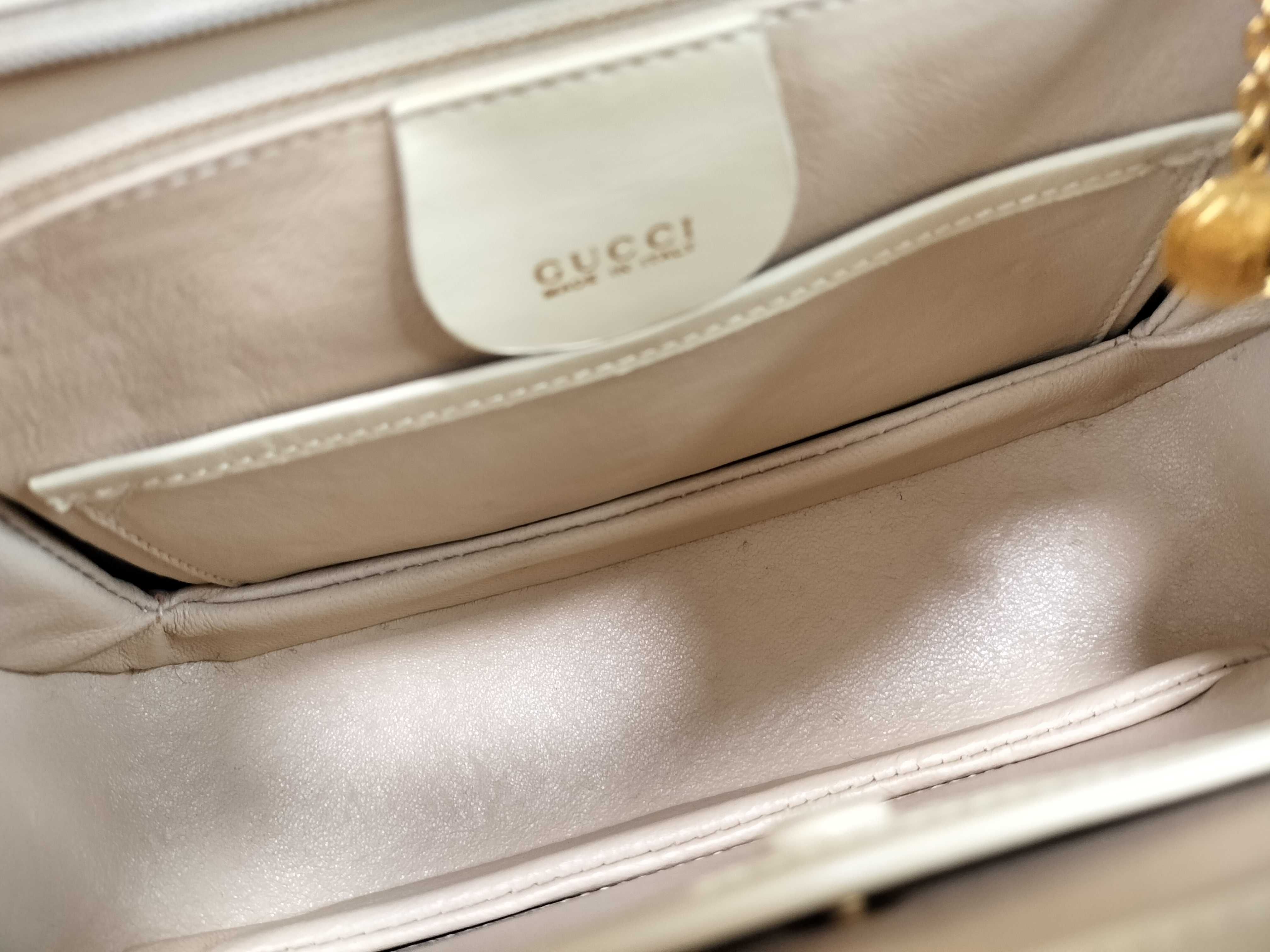 Bamboo 2-Way Handbag, Cream, 000.406.0188 (Handbag) — view 10