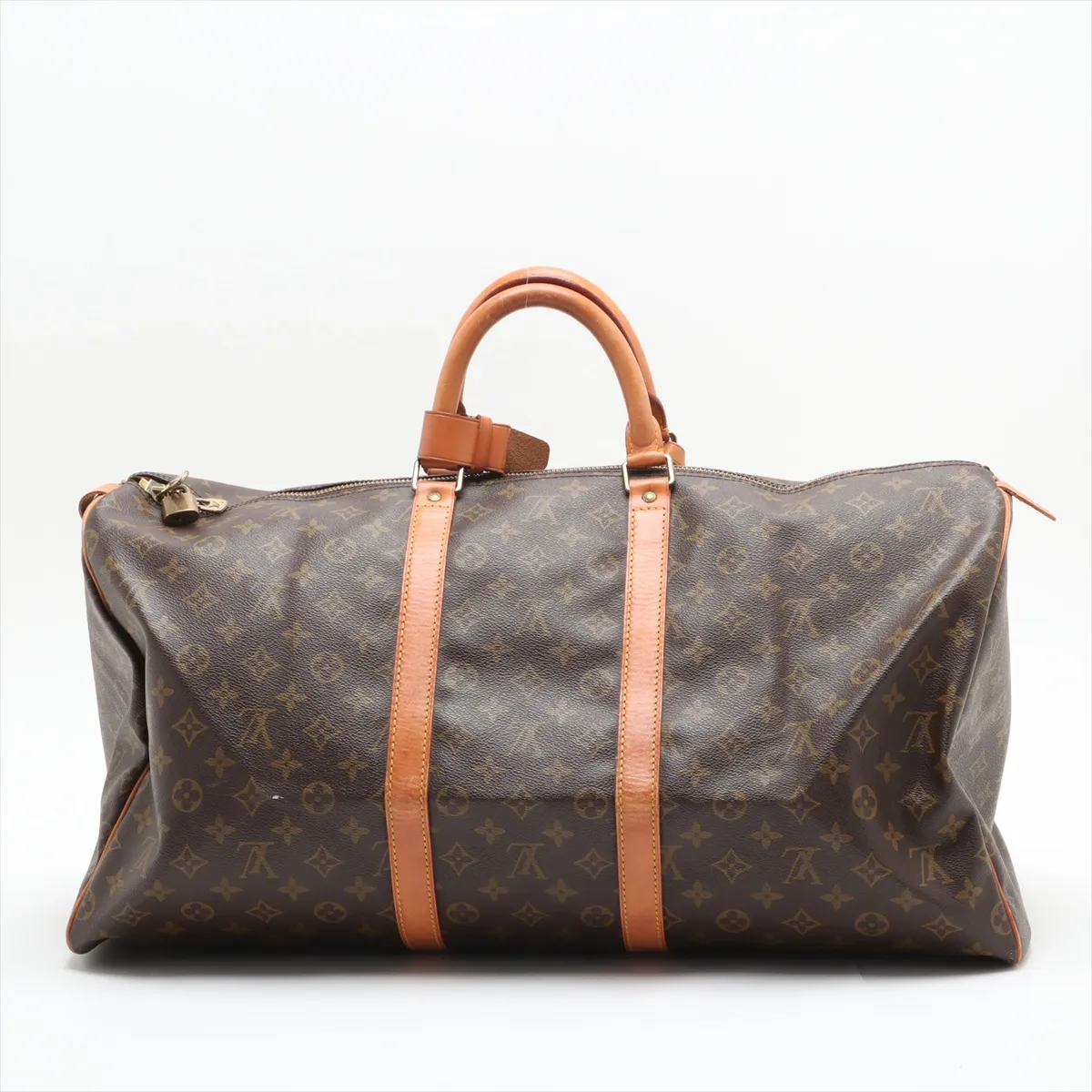 Monogram Keepall 55 M41424 MI884 Brown — view 2