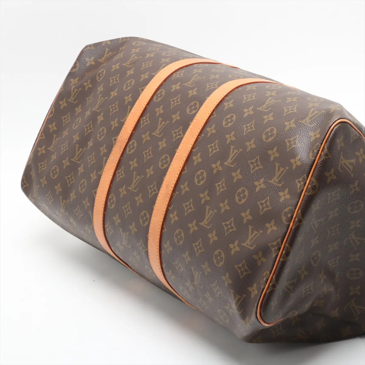 Monogram Keepall 55 M41424 MI884 Brown — view 3
