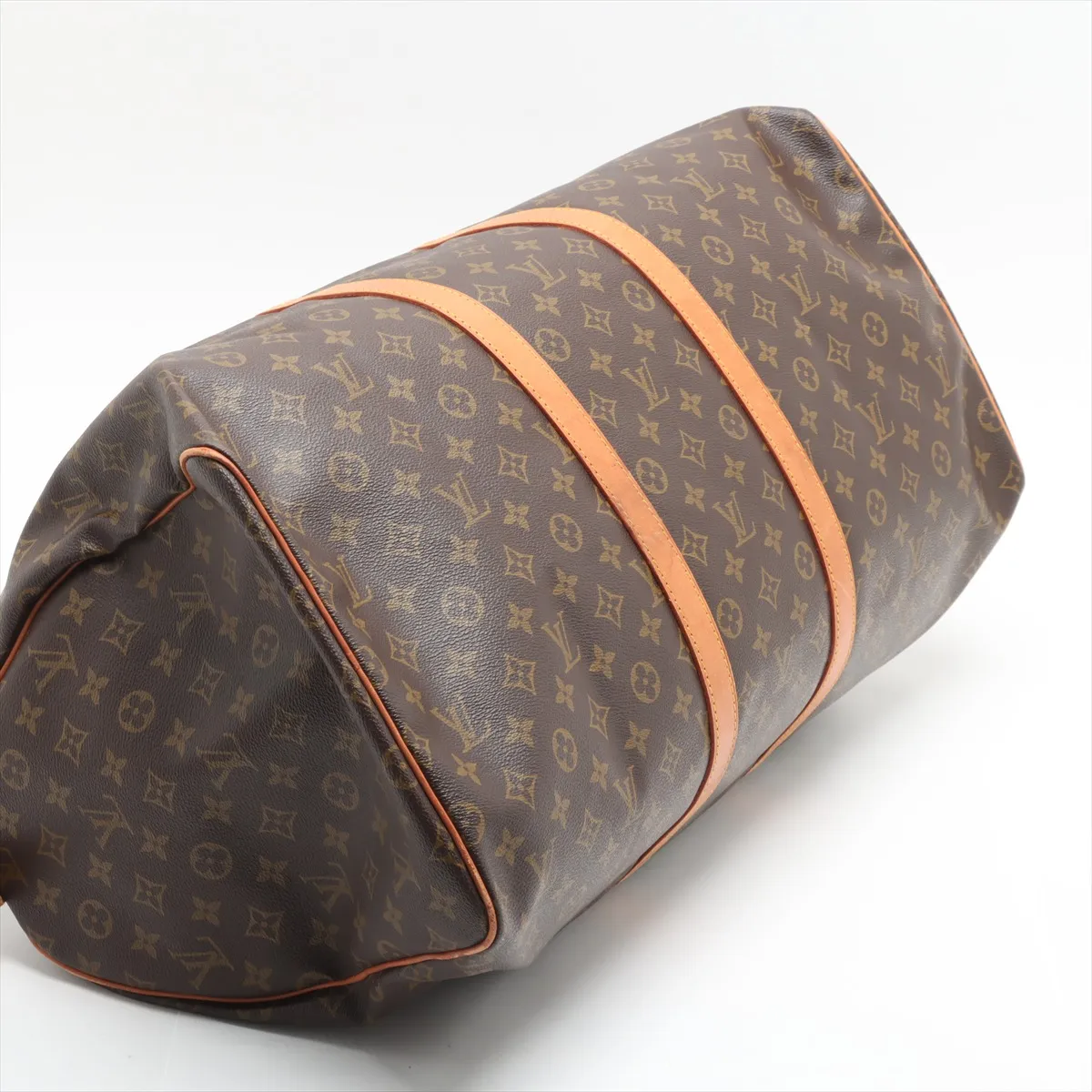 Monogram Keepall 55 M41424 MI884 Brown — view 4