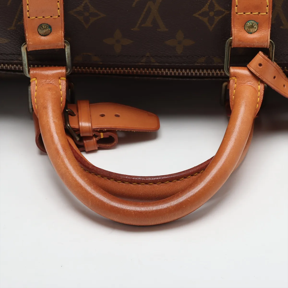Monogram Keepall 55 M41424 MI884 Brown — view 5