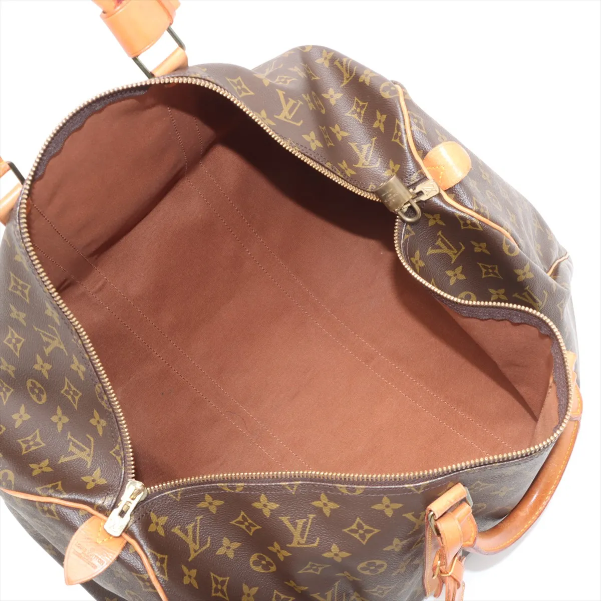 Monogram Keepall 55 M41424 MI884 Brown — view 7