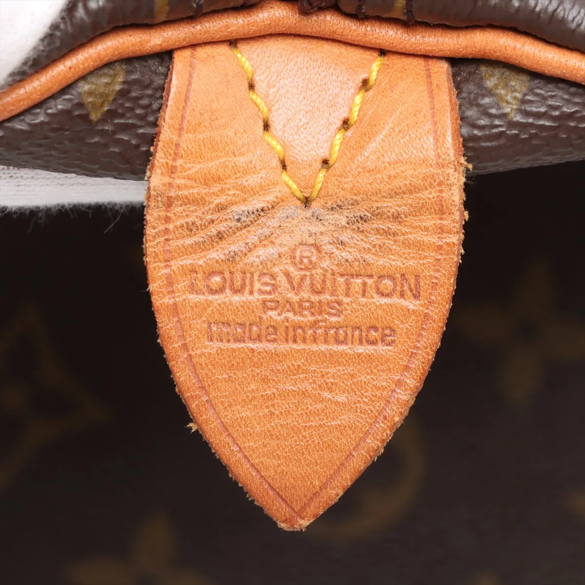 Monogram Keepall 55 M41424 MI884 Brown — view 8