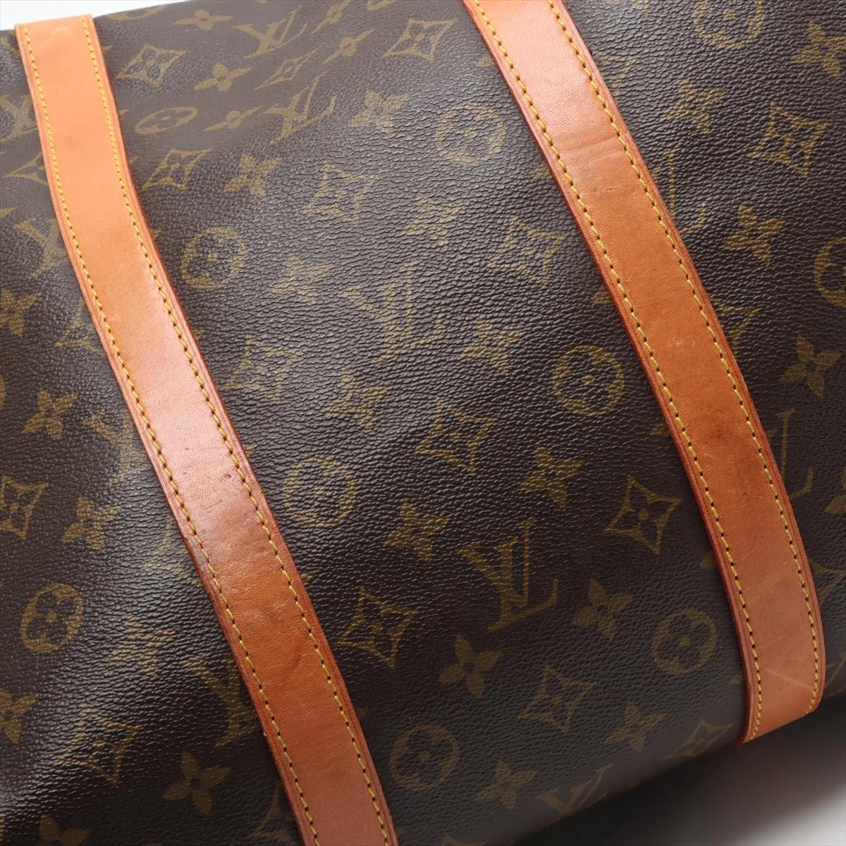 Monogram Keepall 55 M41424 MI884 Brown — view 9