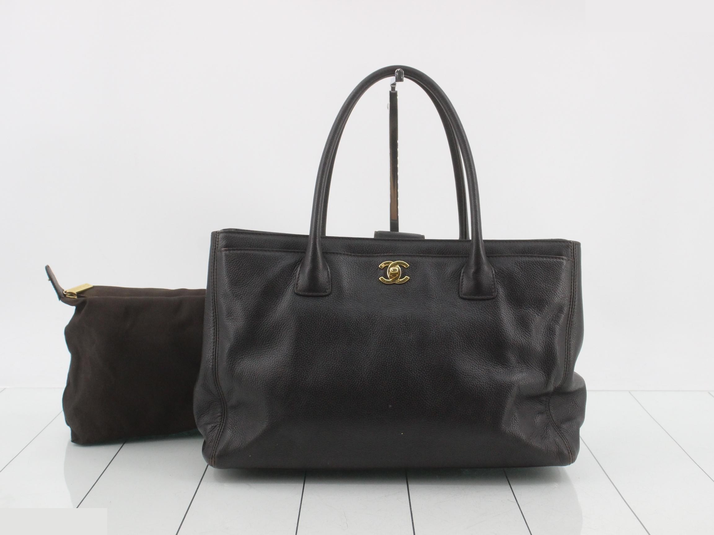 Executive Caviar Skin Tote Bag