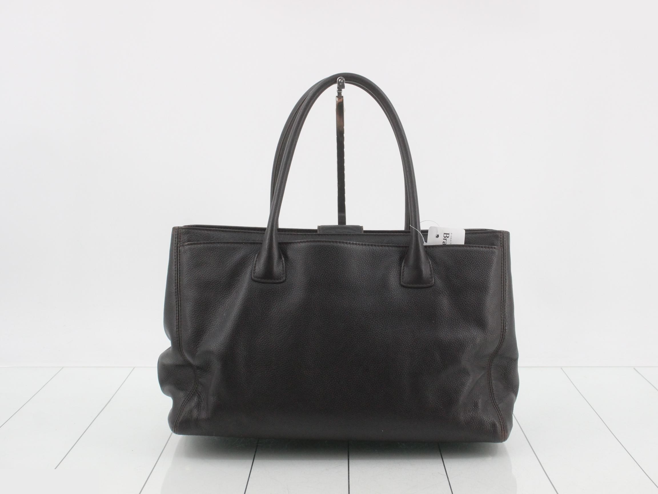 Executive Caviar Skin Tote Bag — view 2