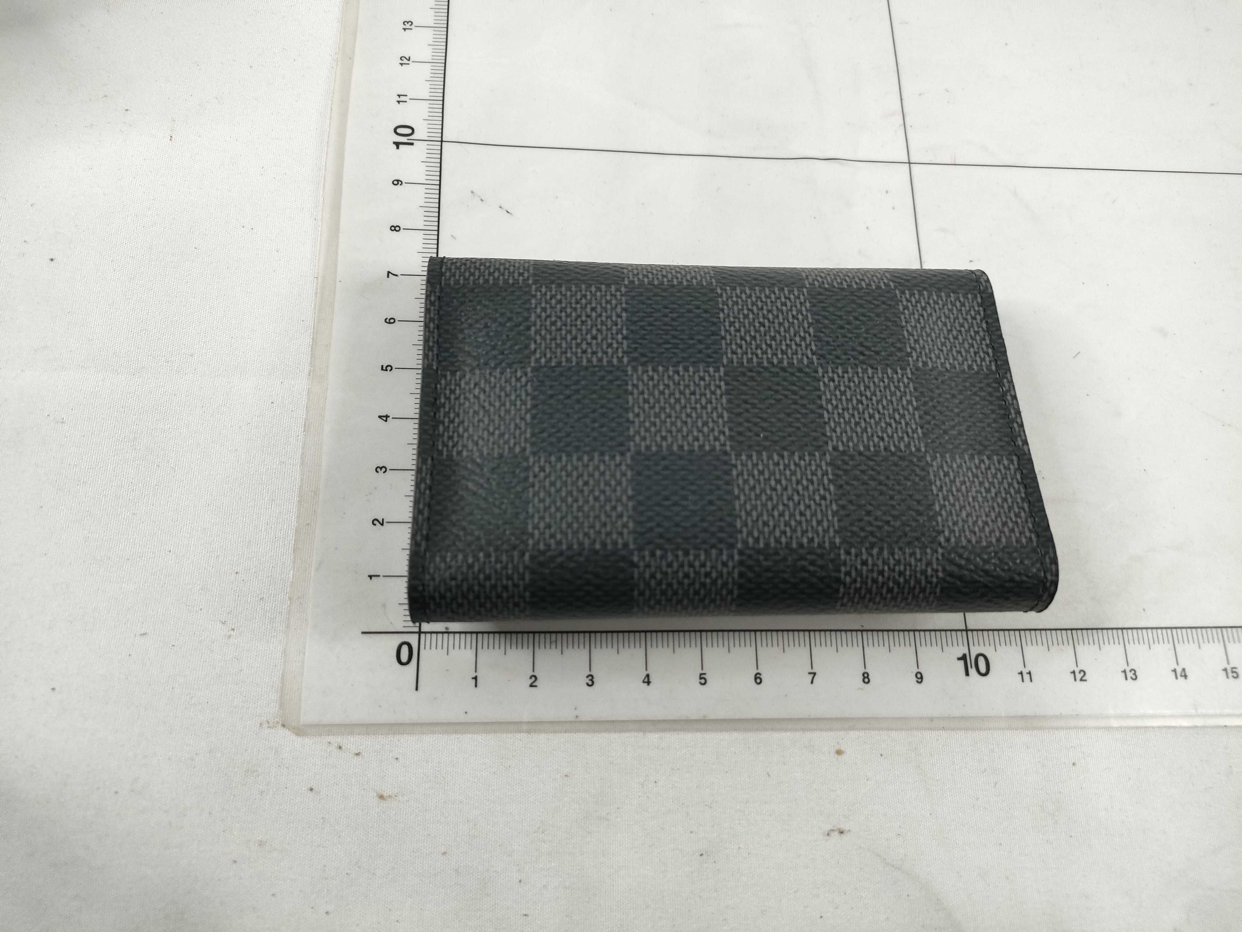 Damier Graphite Key Case — view 2