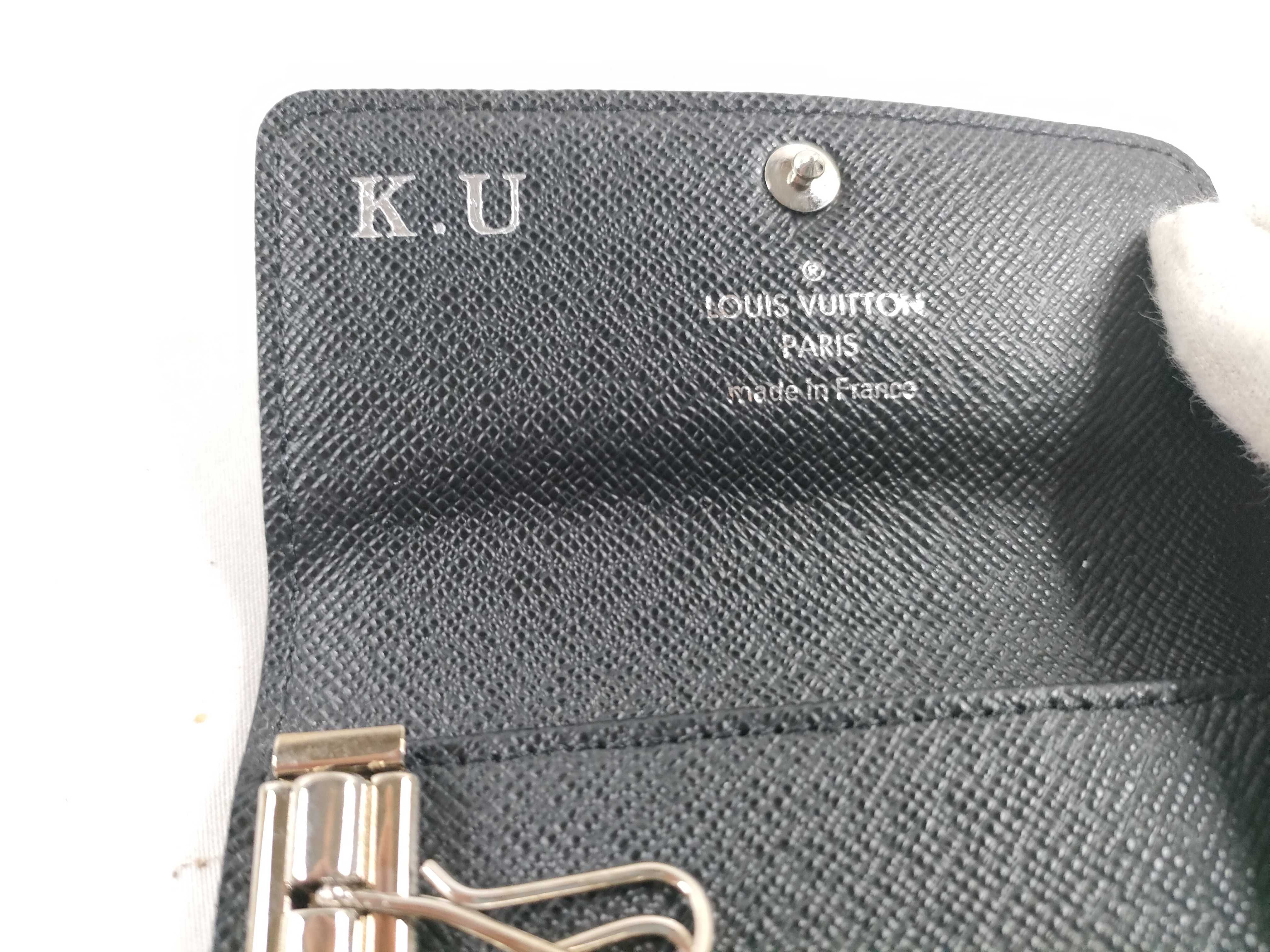 Damier Graphite Key Case — view 11