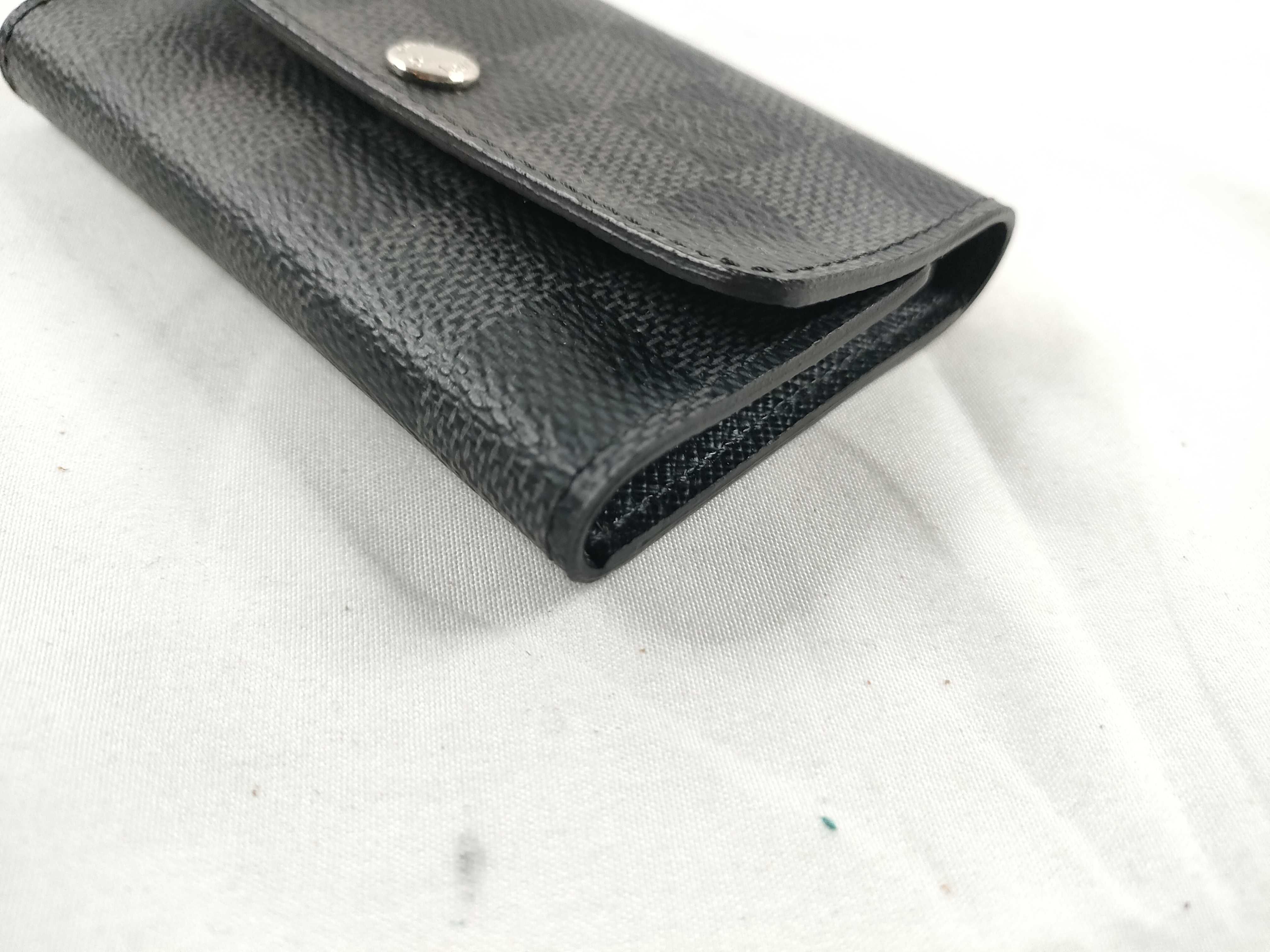 Damier Graphite Key Case — view 3