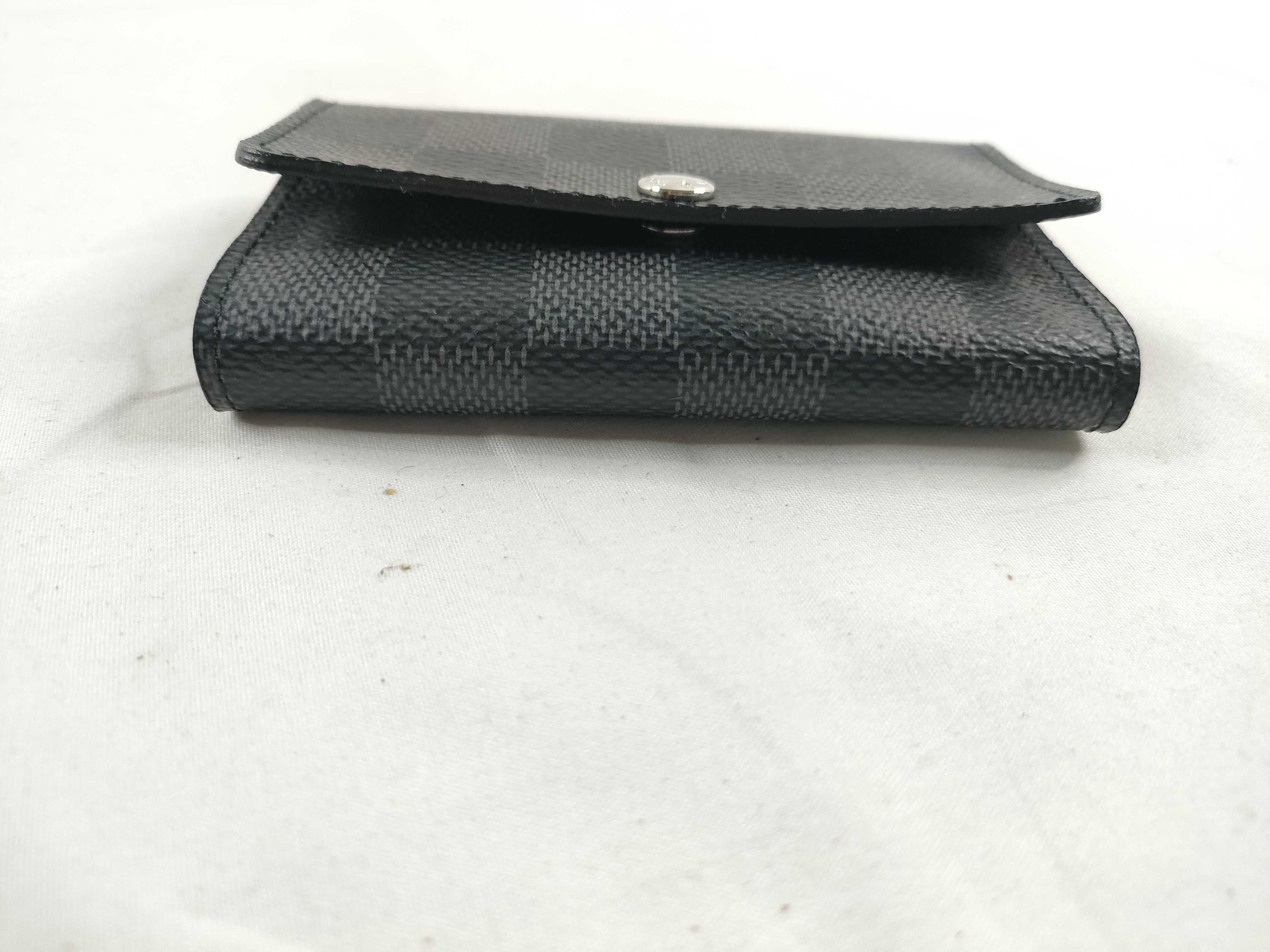 Damier Graphite Key Case — view 6