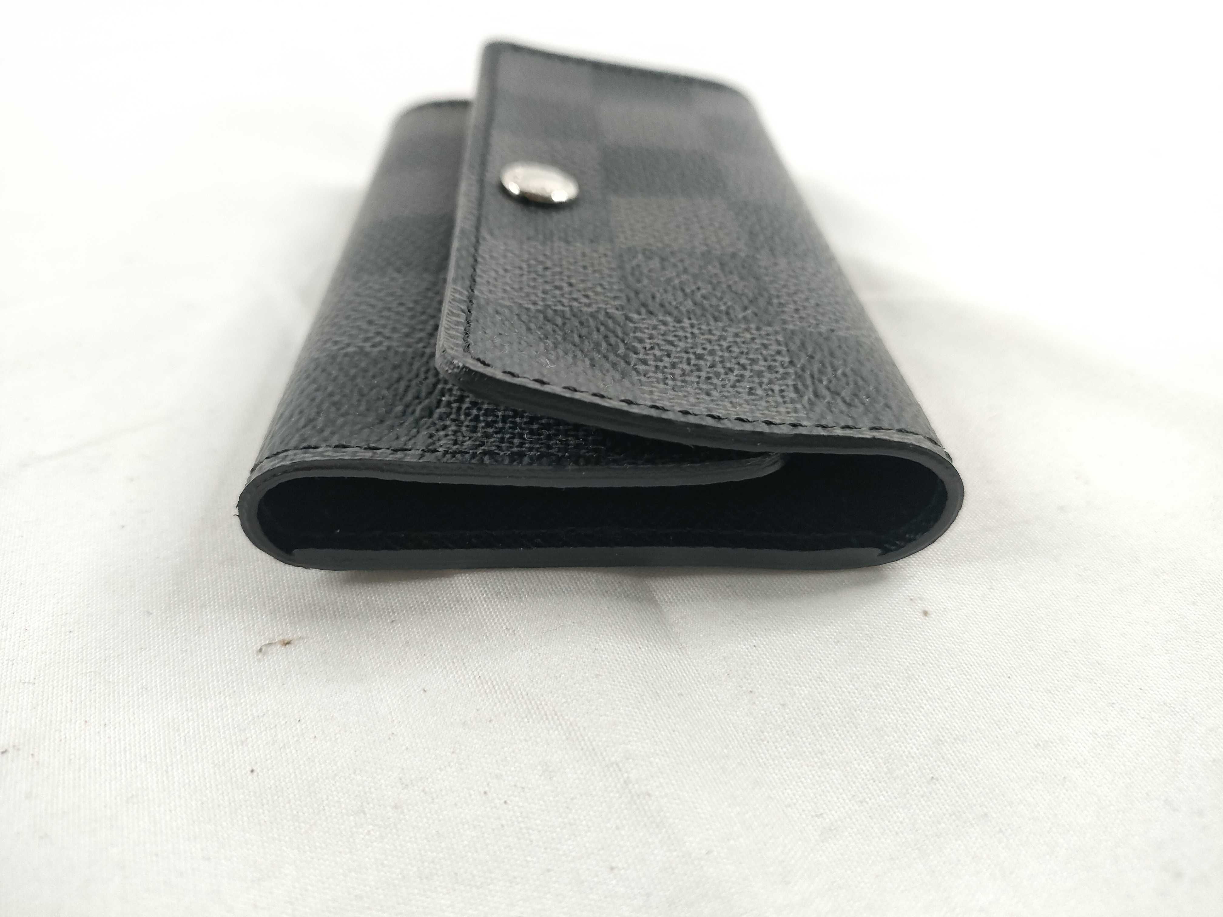 Damier Graphite Key Case — view 7