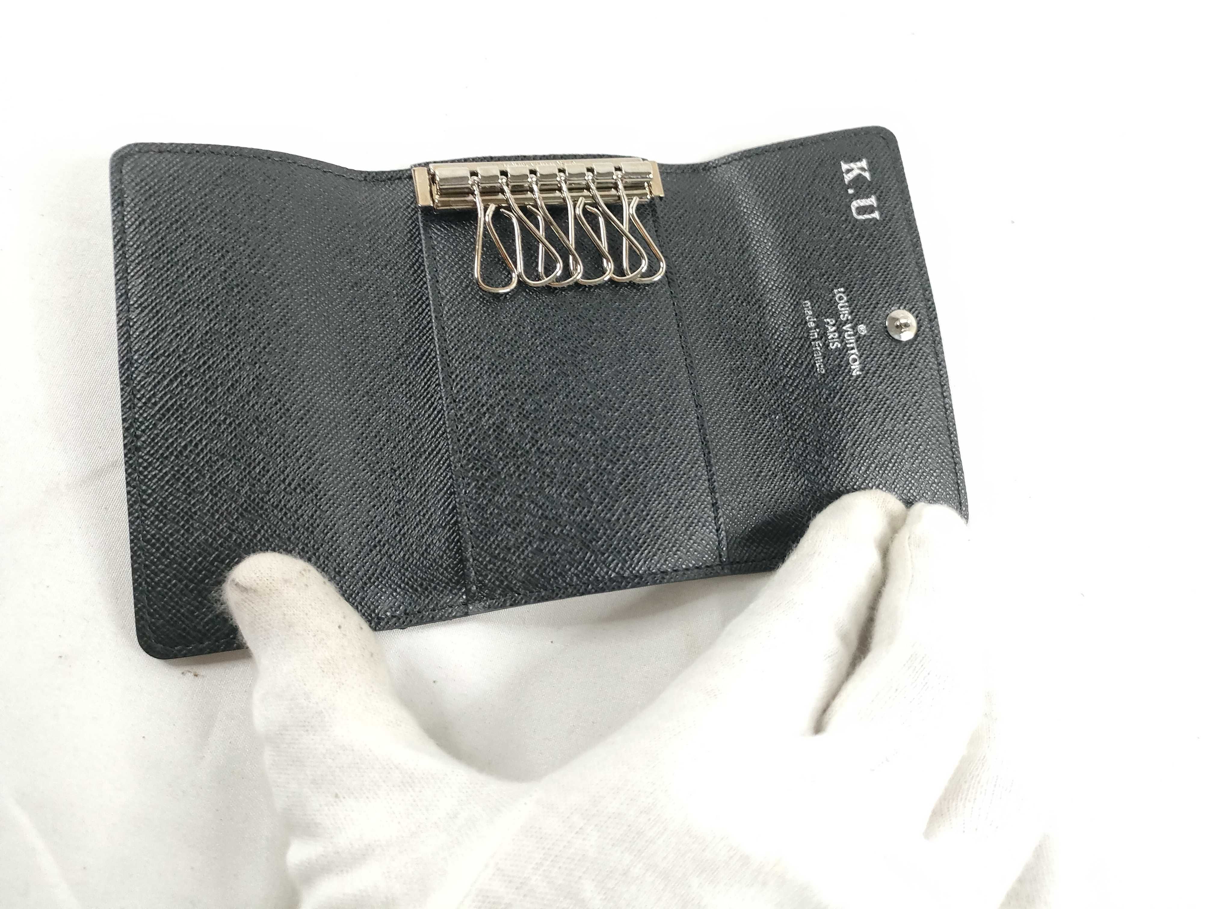 Damier Graphite Key Case — view 8
