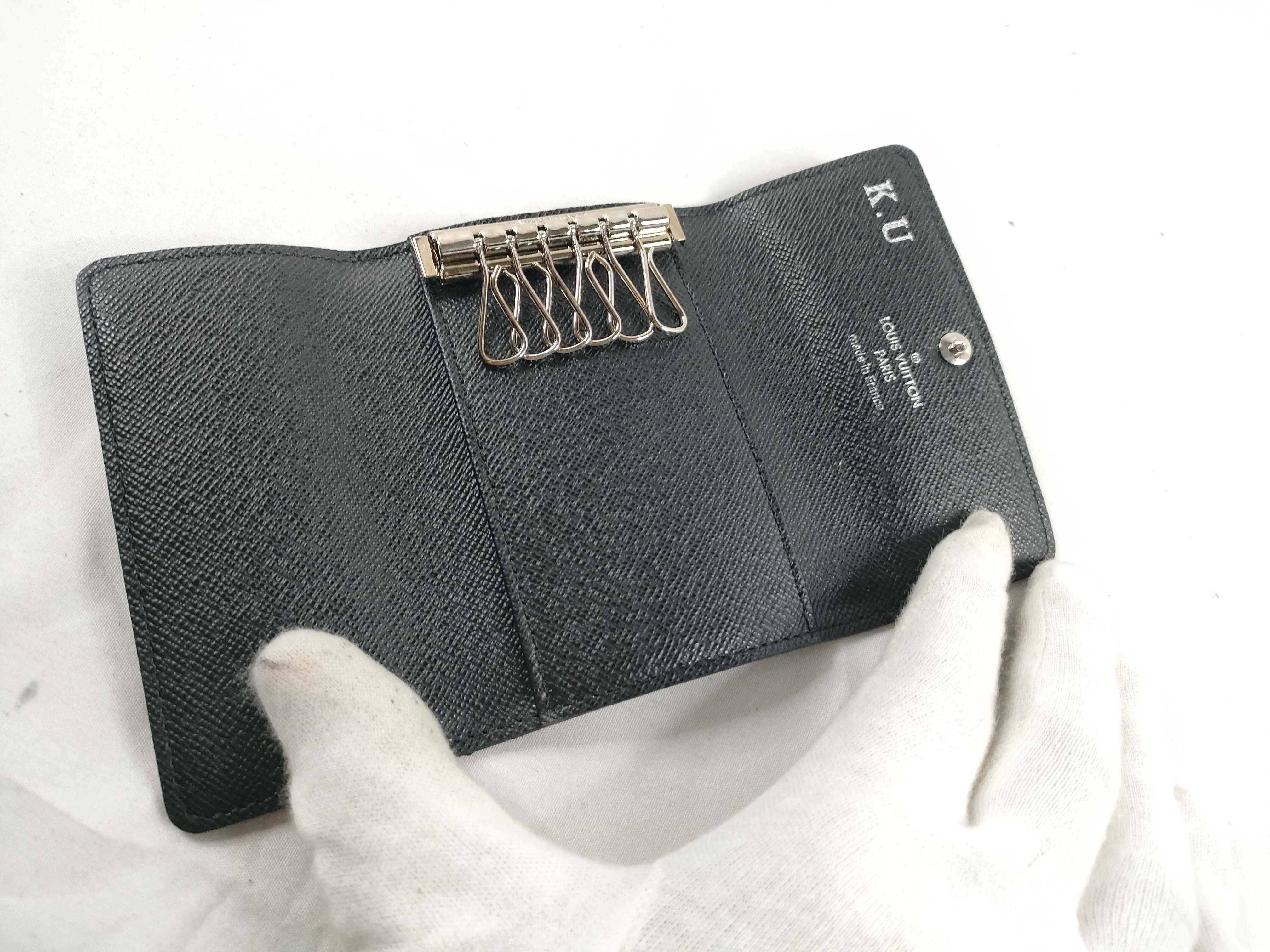Damier Graphite Key Case — view 9