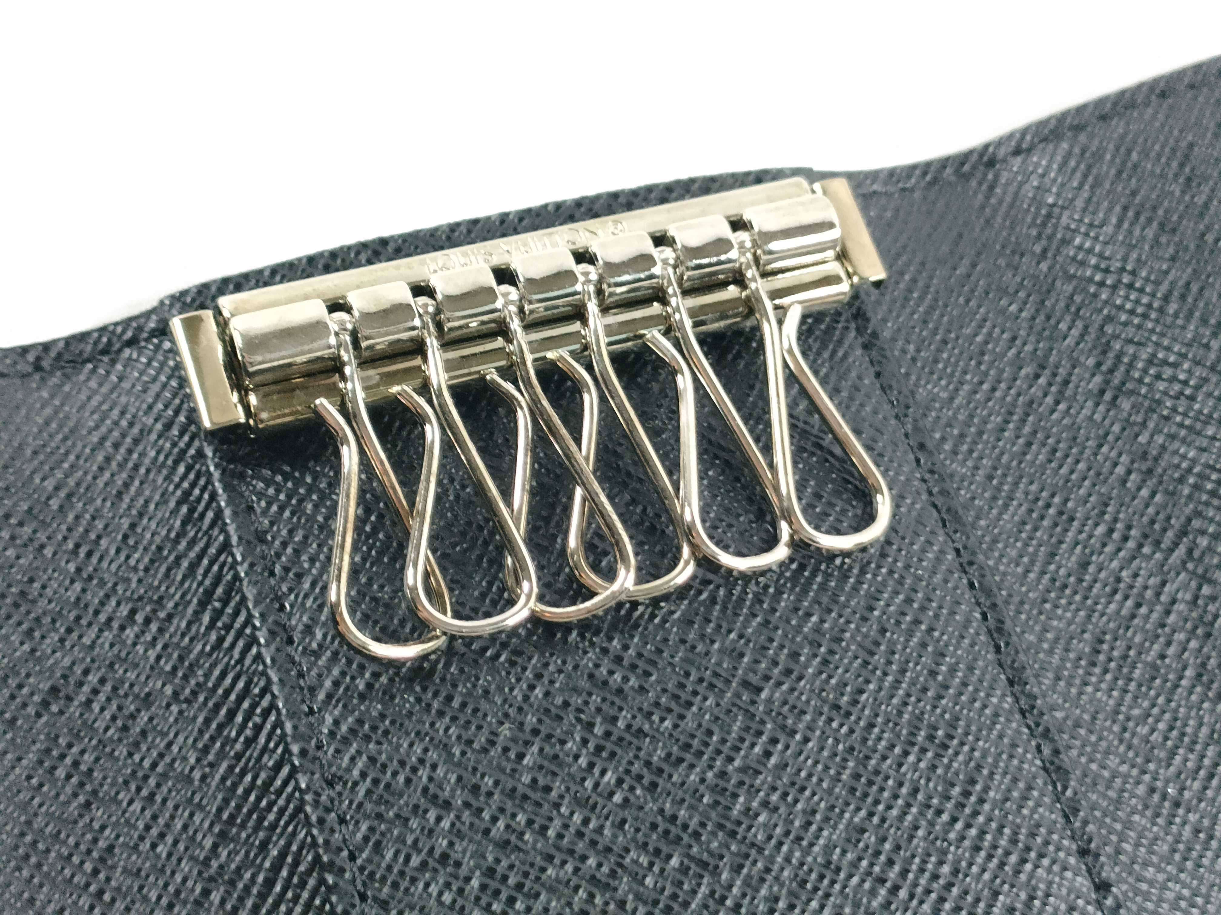 Damier Graphite Key Case — view 10