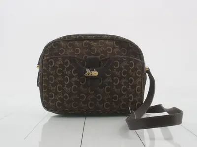 C Macadam Shoulder Bag