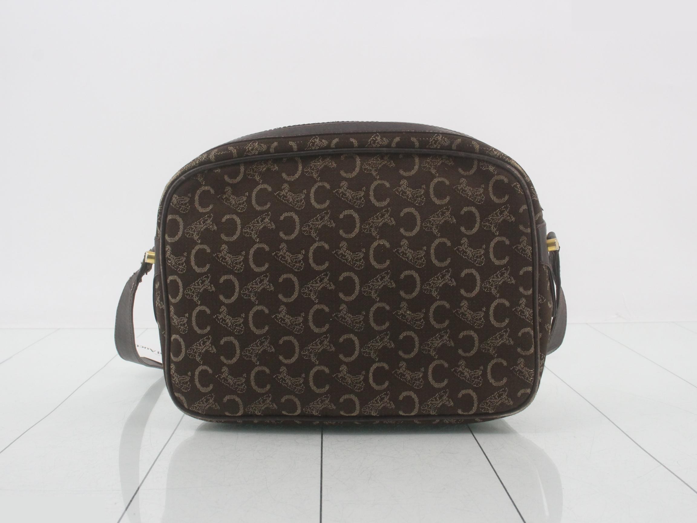 C Macadam Shoulder Bag — view 2
