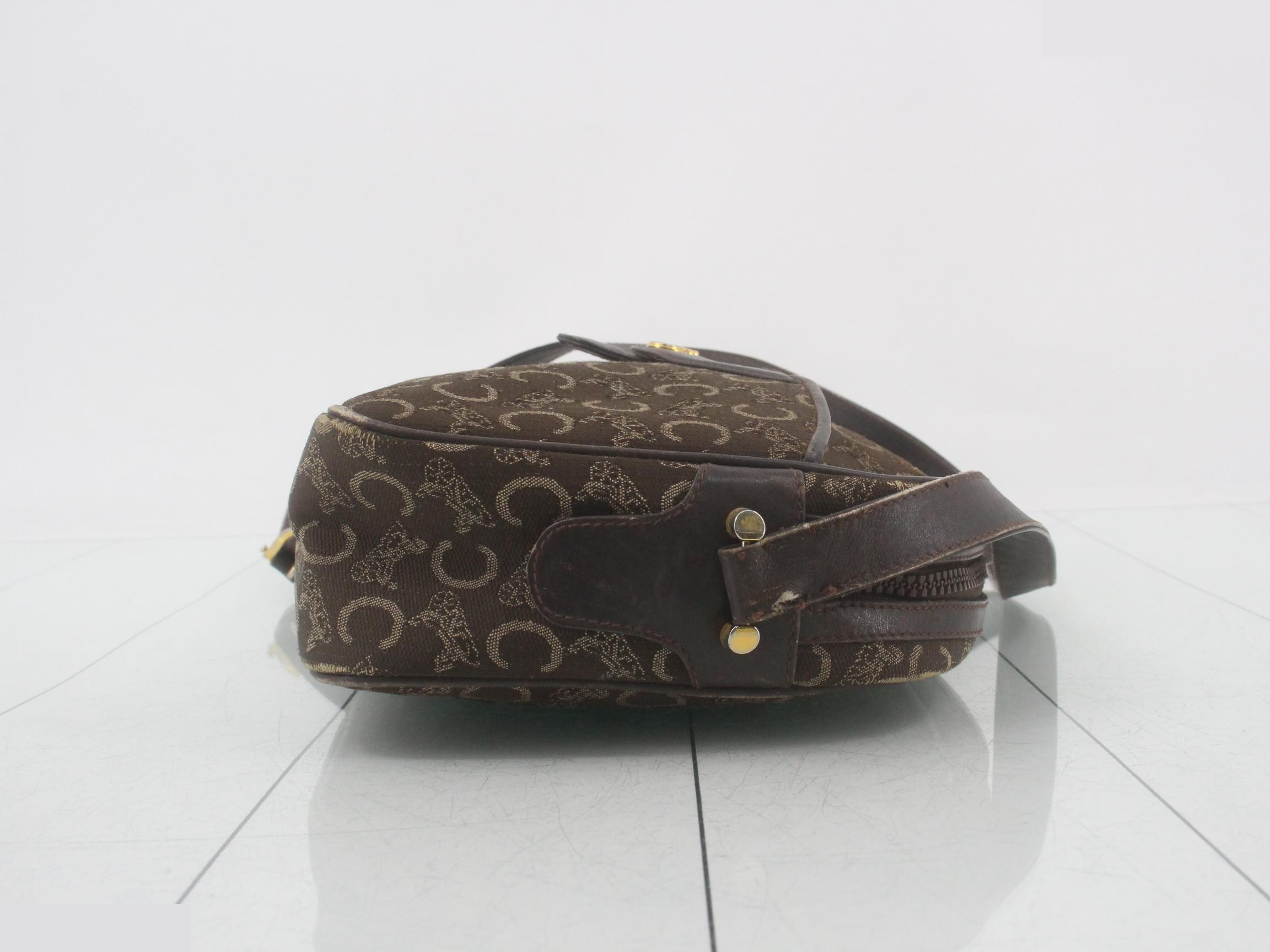 C Macadam Shoulder Bag — view 3
