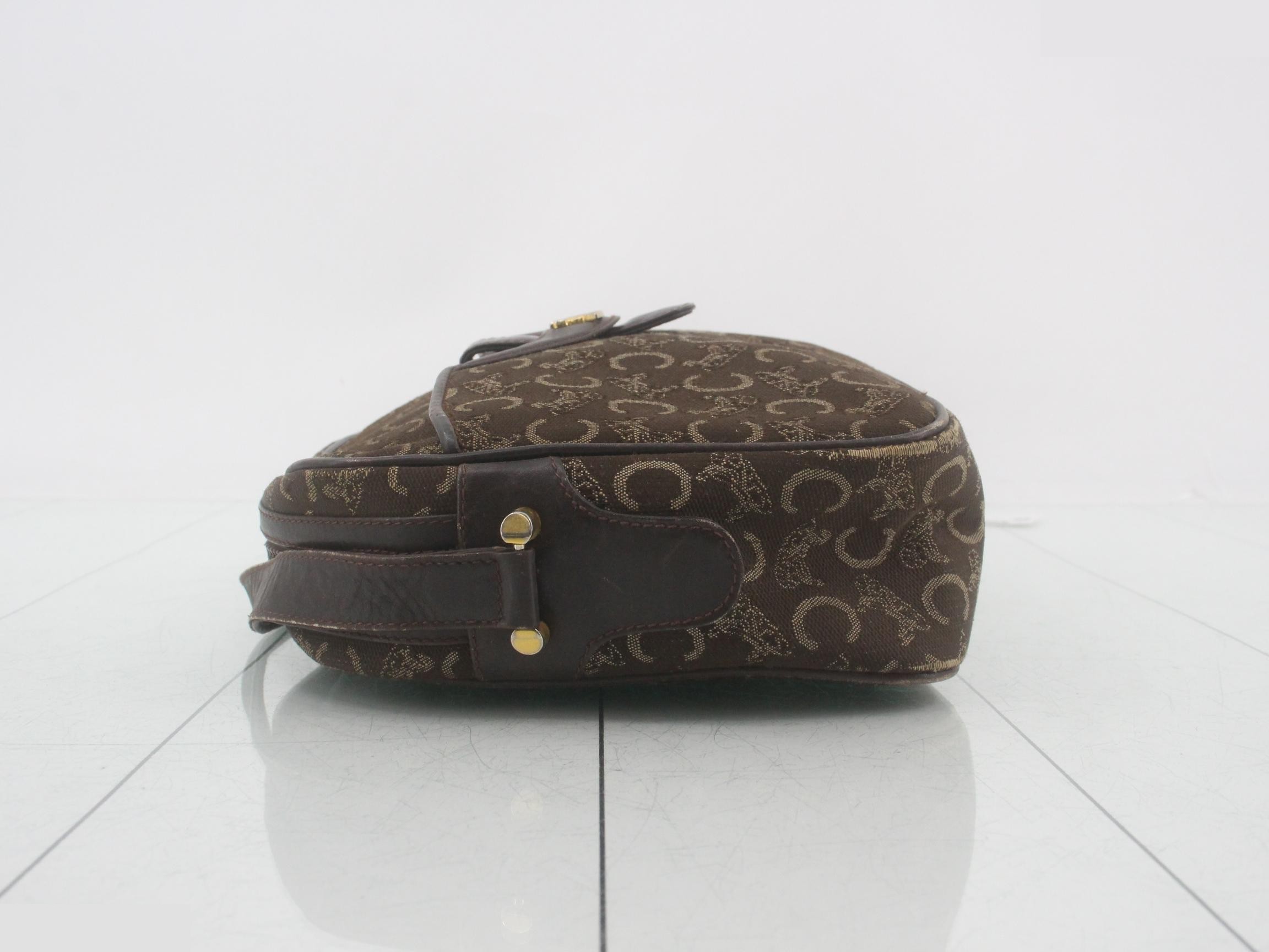 C Macadam Shoulder Bag — view 4