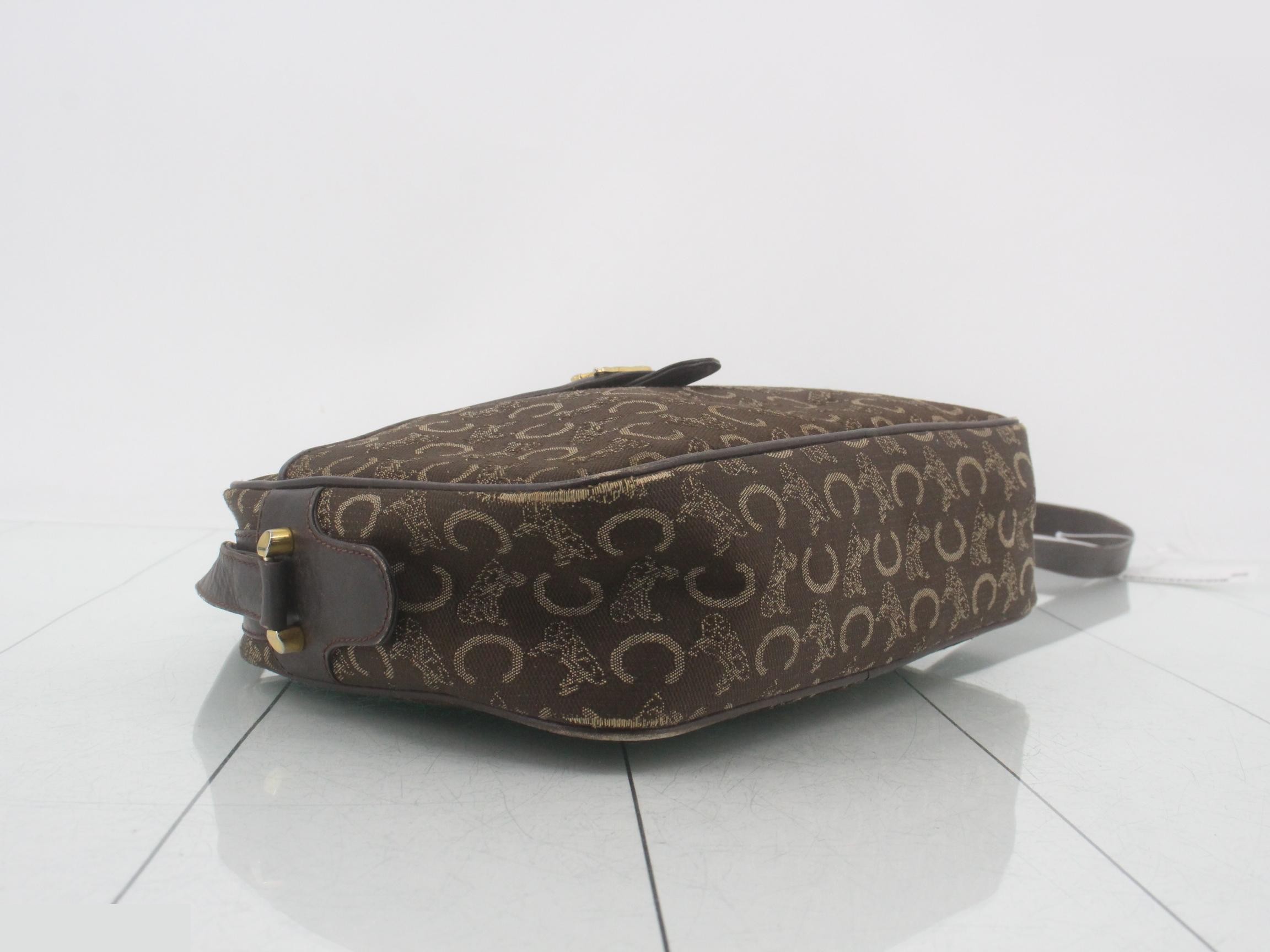 C Macadam Shoulder Bag — view 5