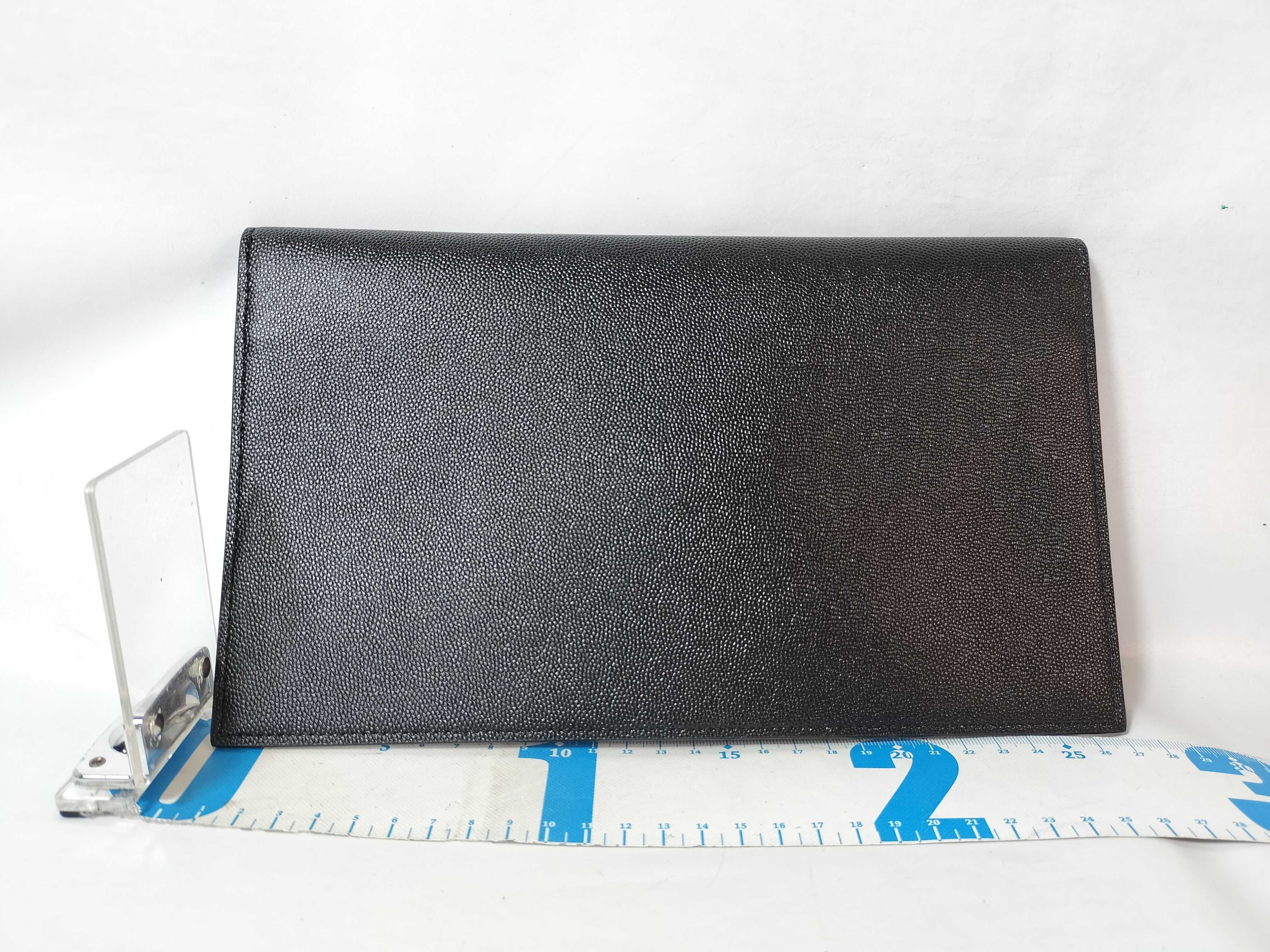 Clutch Bag, Black, 565739 — view 2