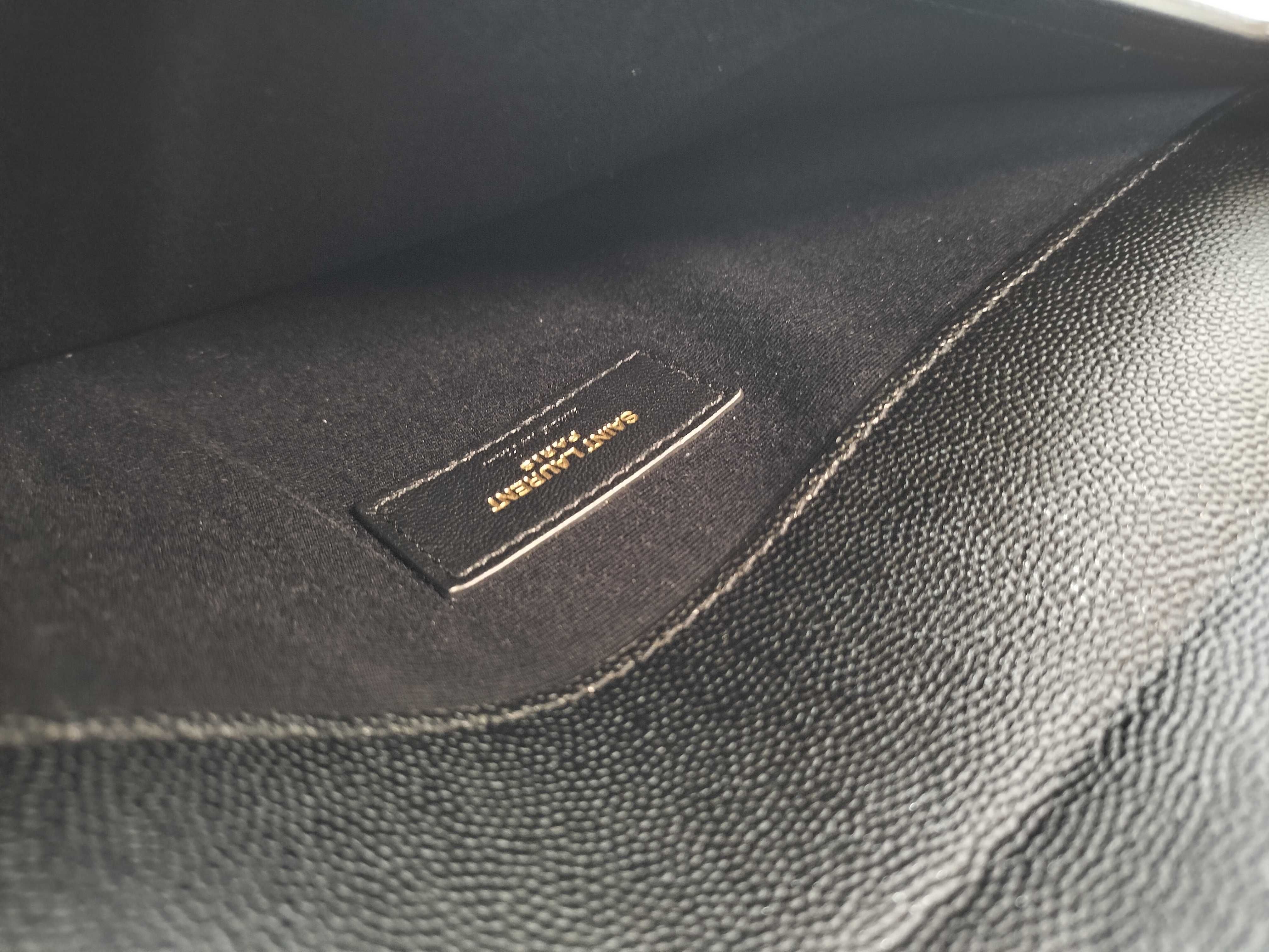 Clutch Bag, Black, 565739 — view 6