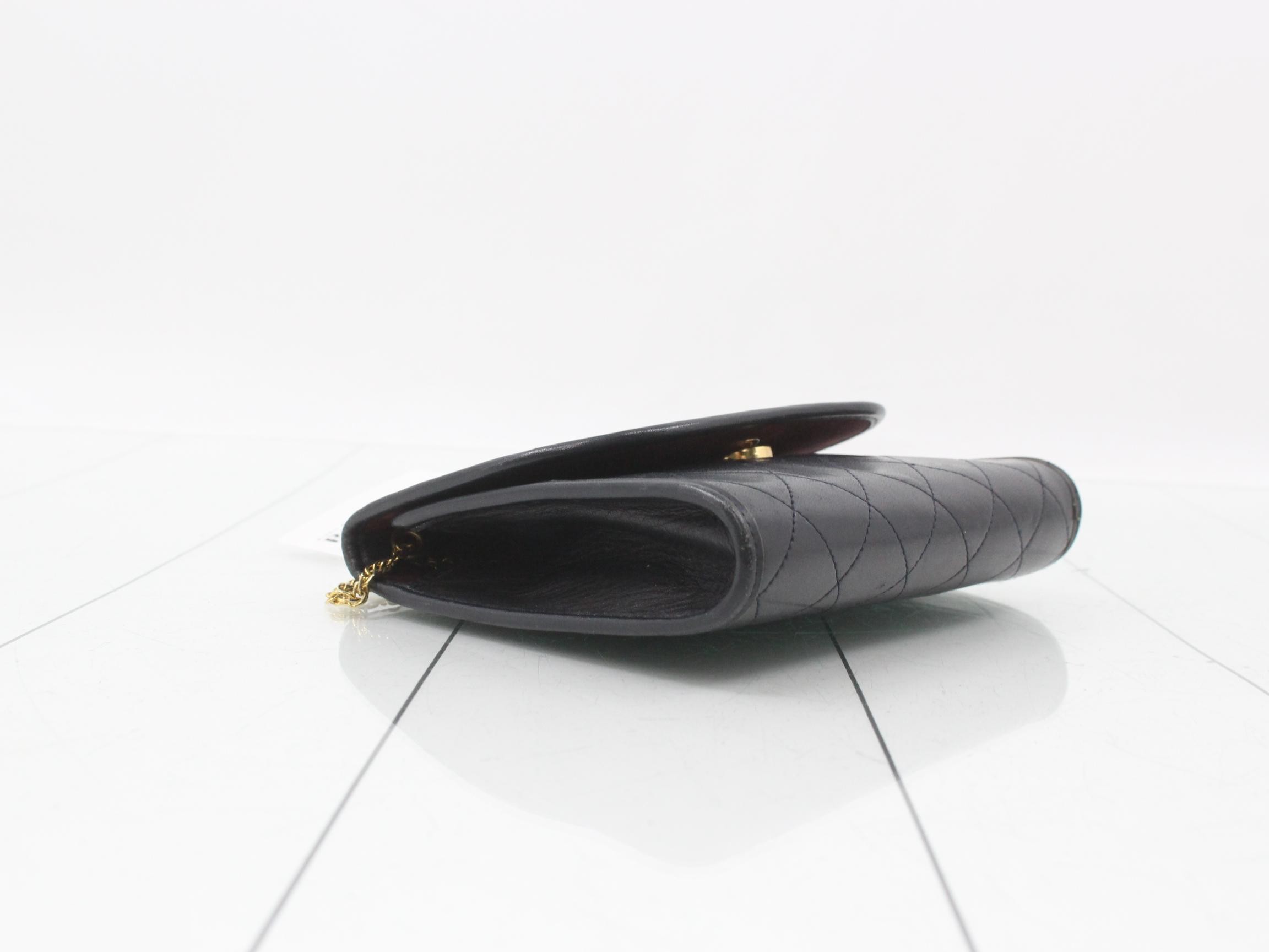 Matelassé Chain Pouch Shoulder Bag — view 5