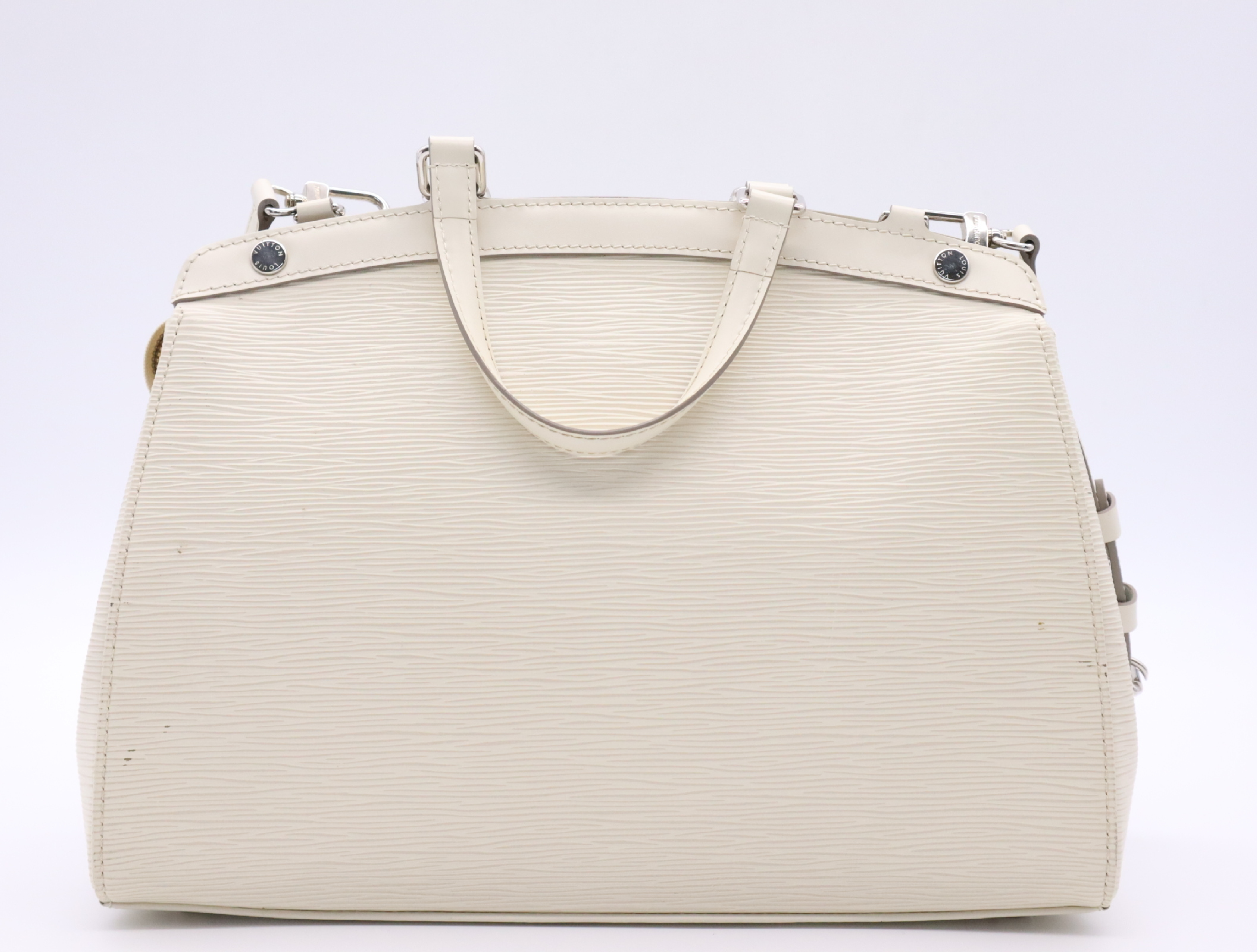 M40330 Epi Blair MM Ivoire Handbag with Shoulder Strap — view 2