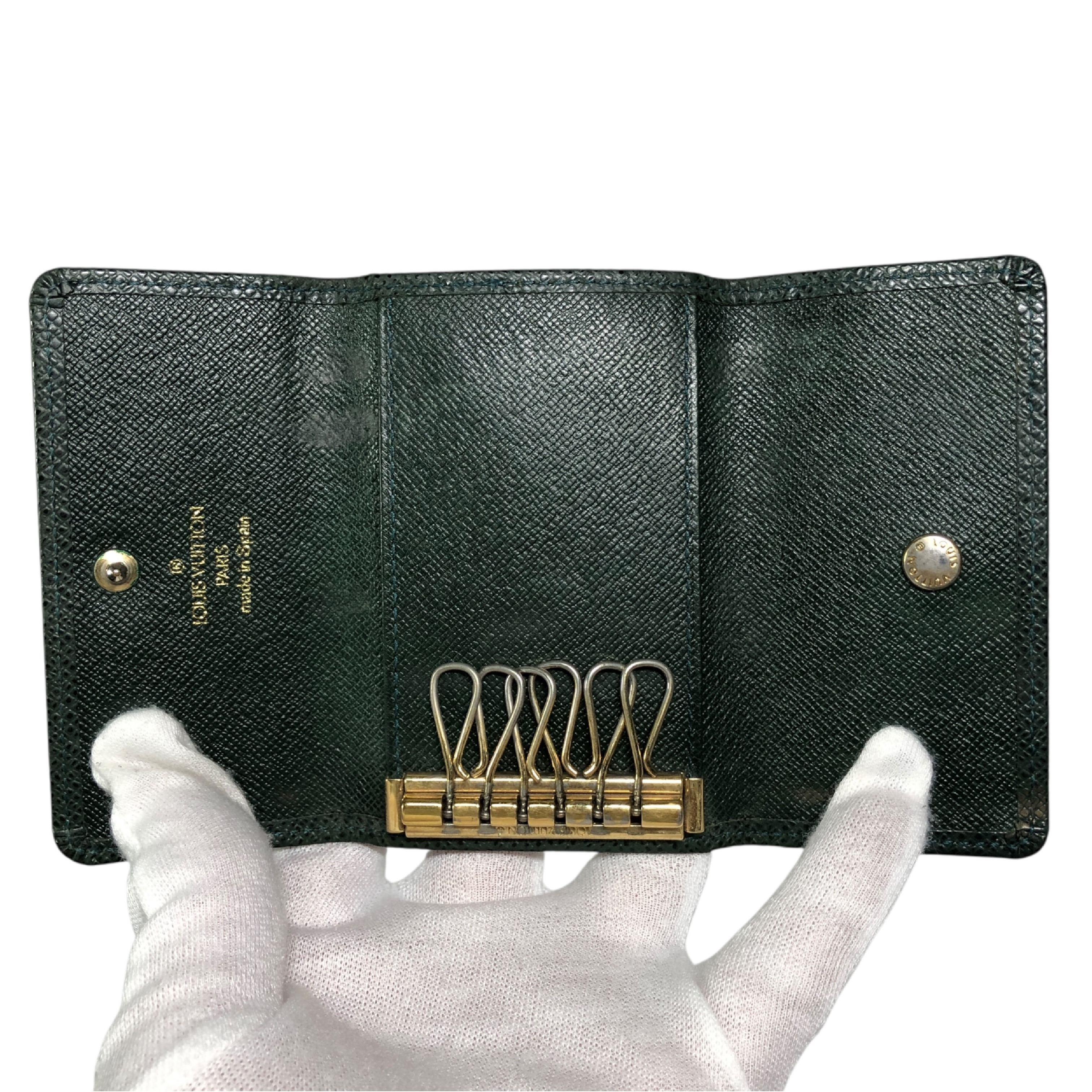 Taiga Multicles 6 Key Case M30534 Epicea Key Ring 6 Hooks CA0071 Made in Spain Key Case — view 7