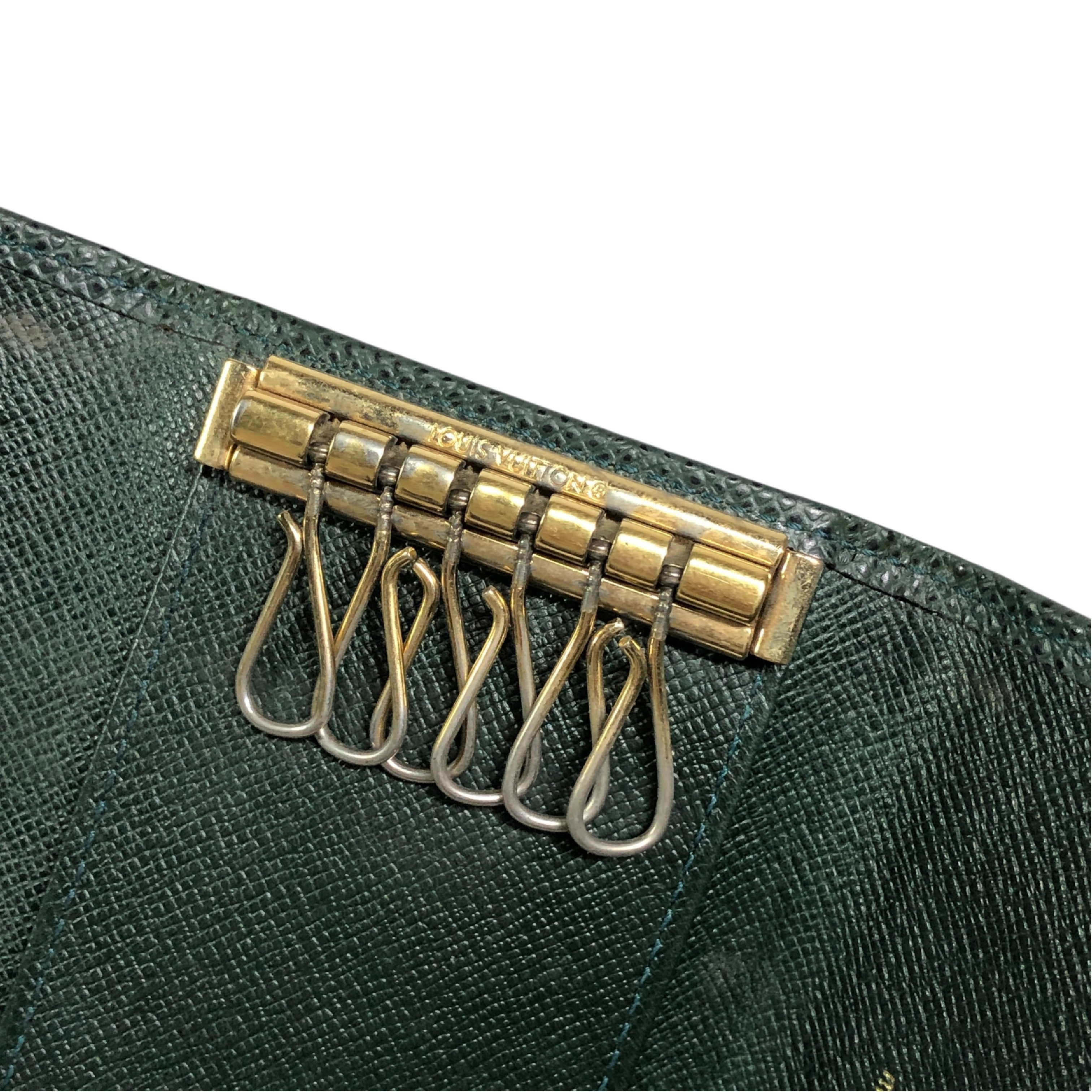 Taiga Multicles 6 Key Case M30534 Epicea Key Ring 6 Hooks CA0071 Made in Spain Key Case — view 8