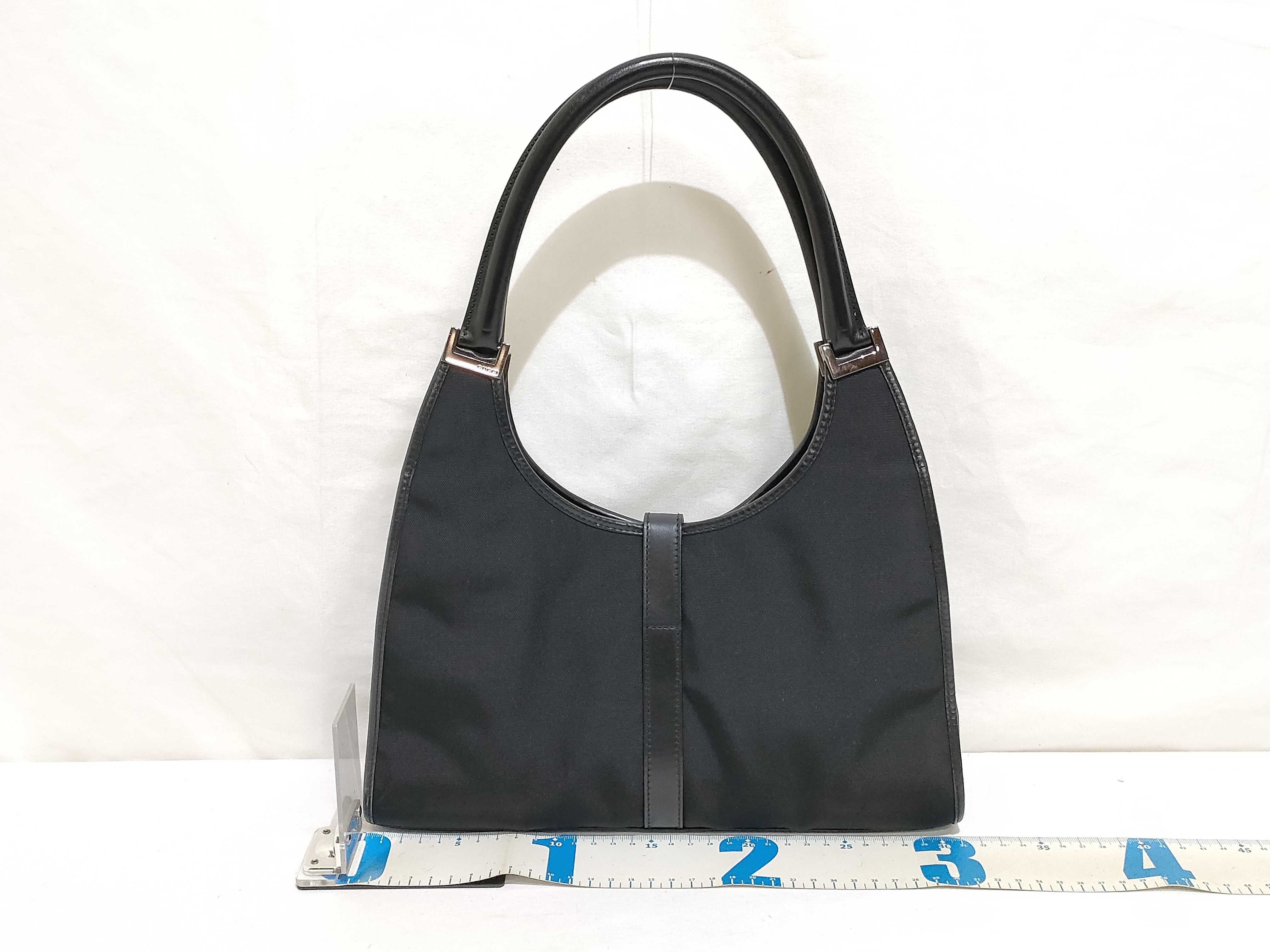 Jackie Nylon Black Handbag — view 2