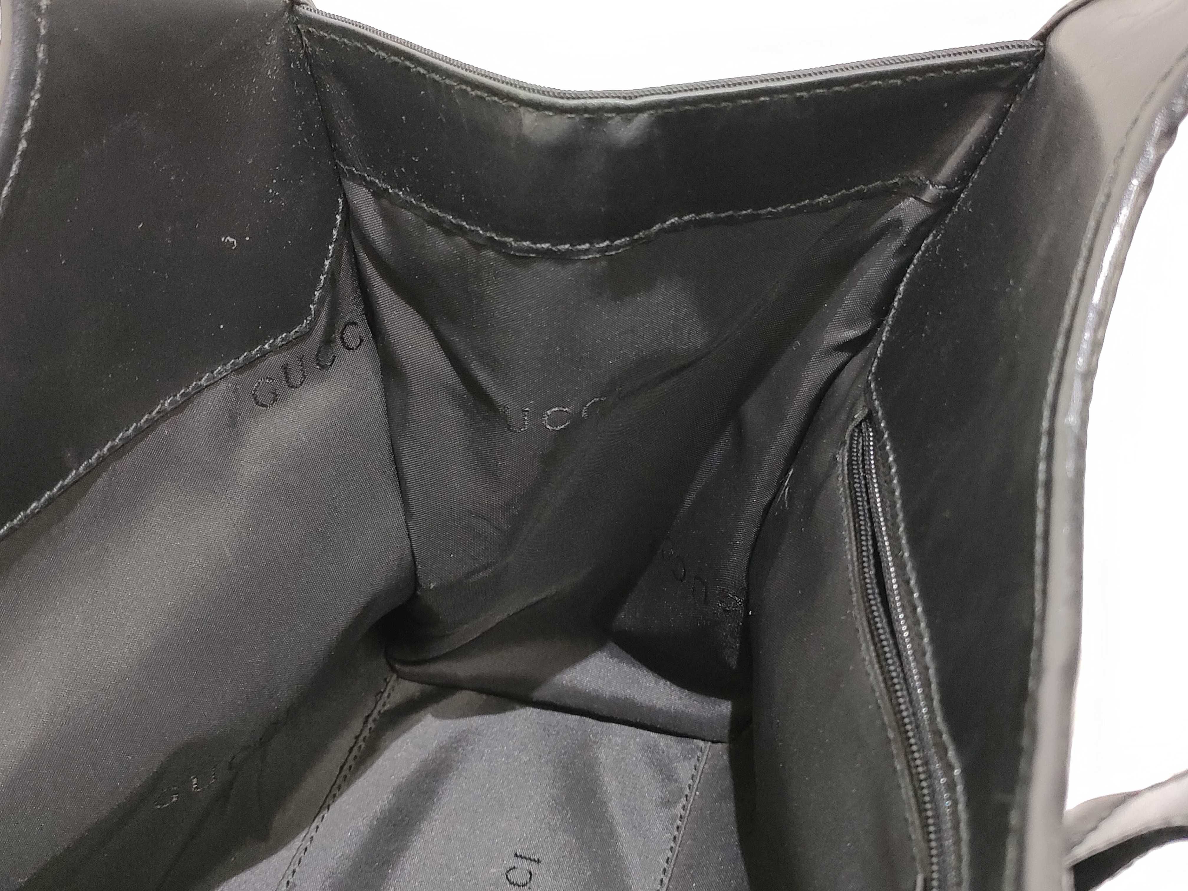 Jackie Nylon Black Handbag — view 11