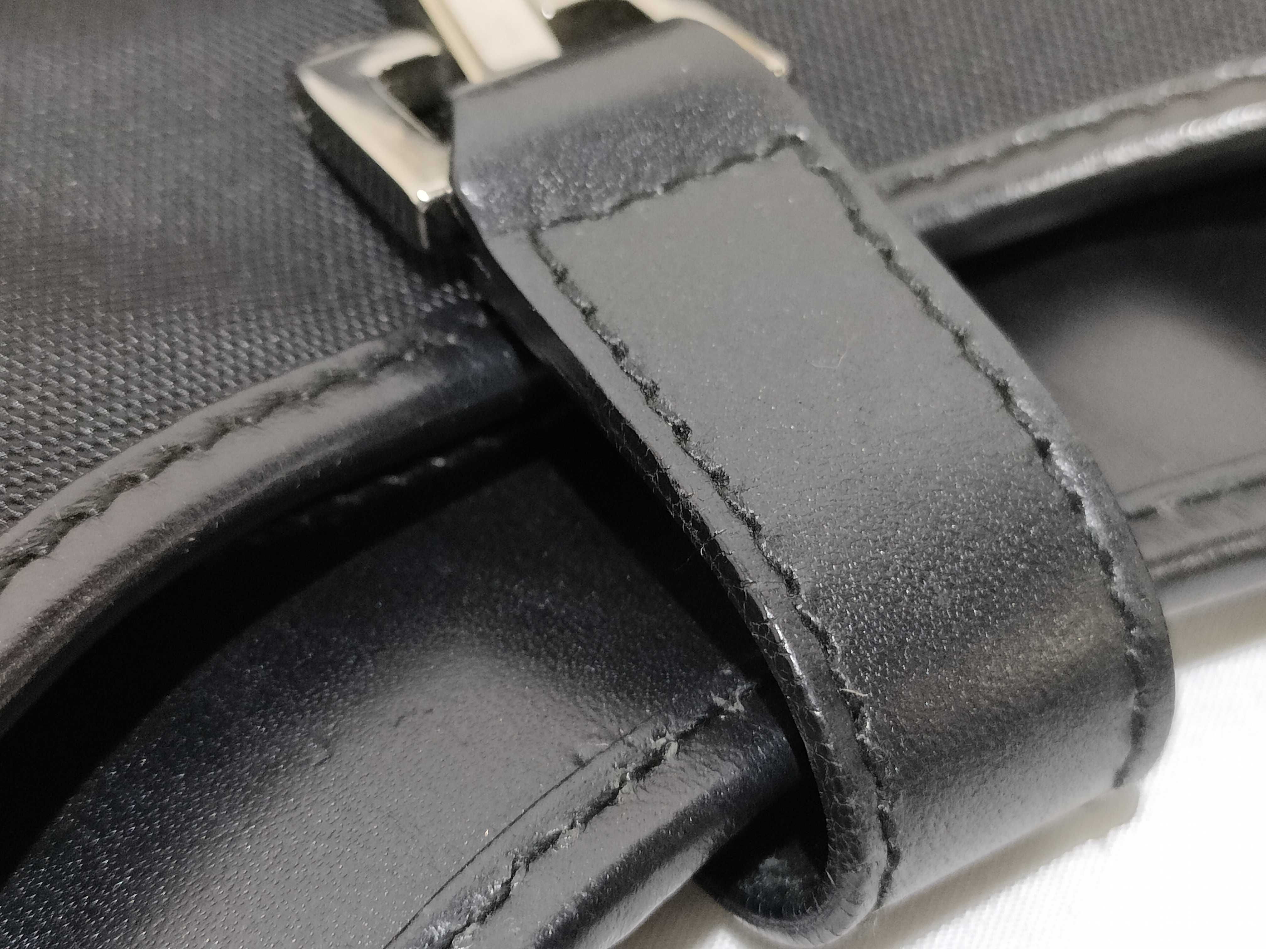Jackie Nylon Black Handbag — view 13