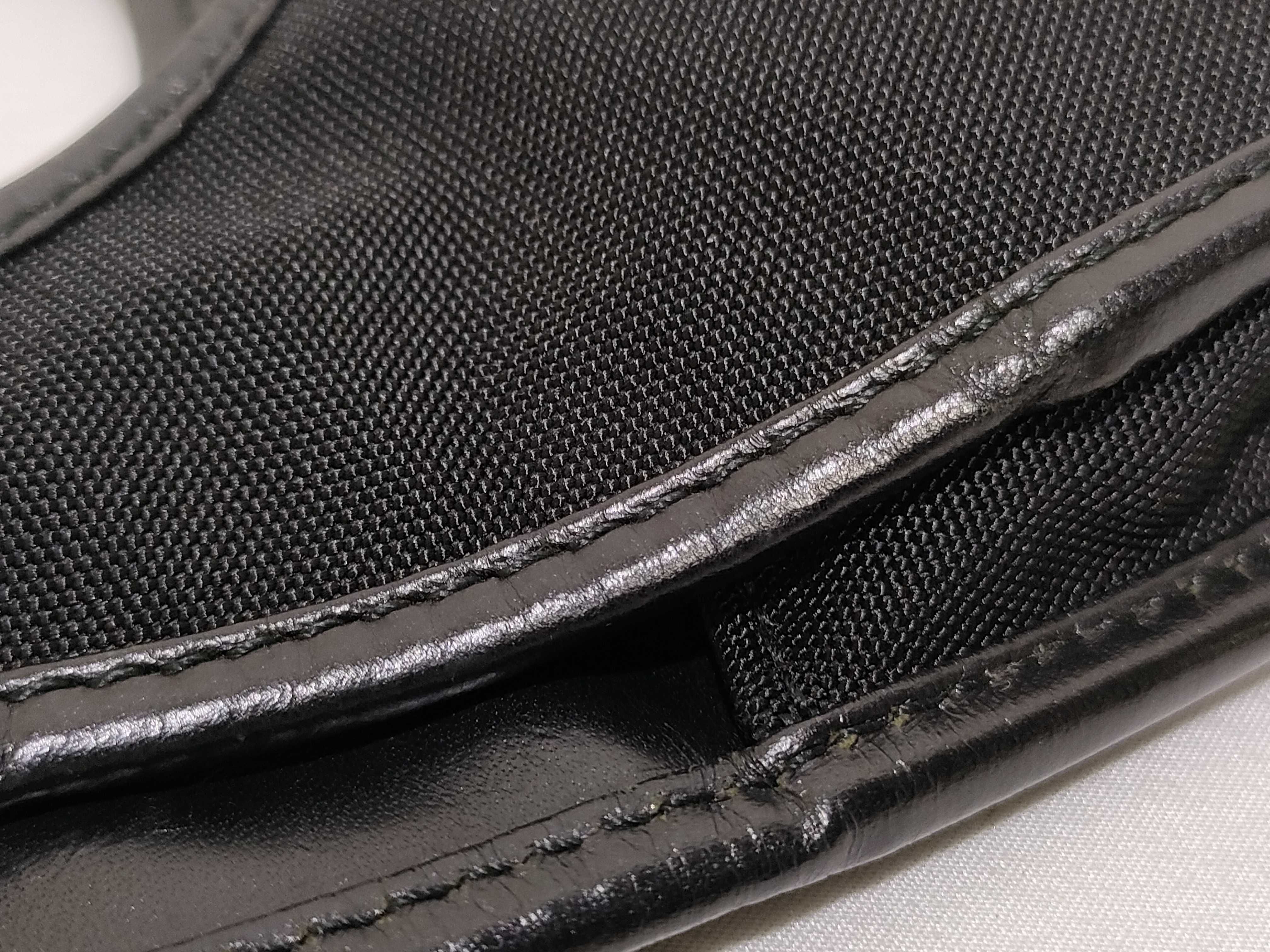 Jackie Nylon Black Handbag — view 14