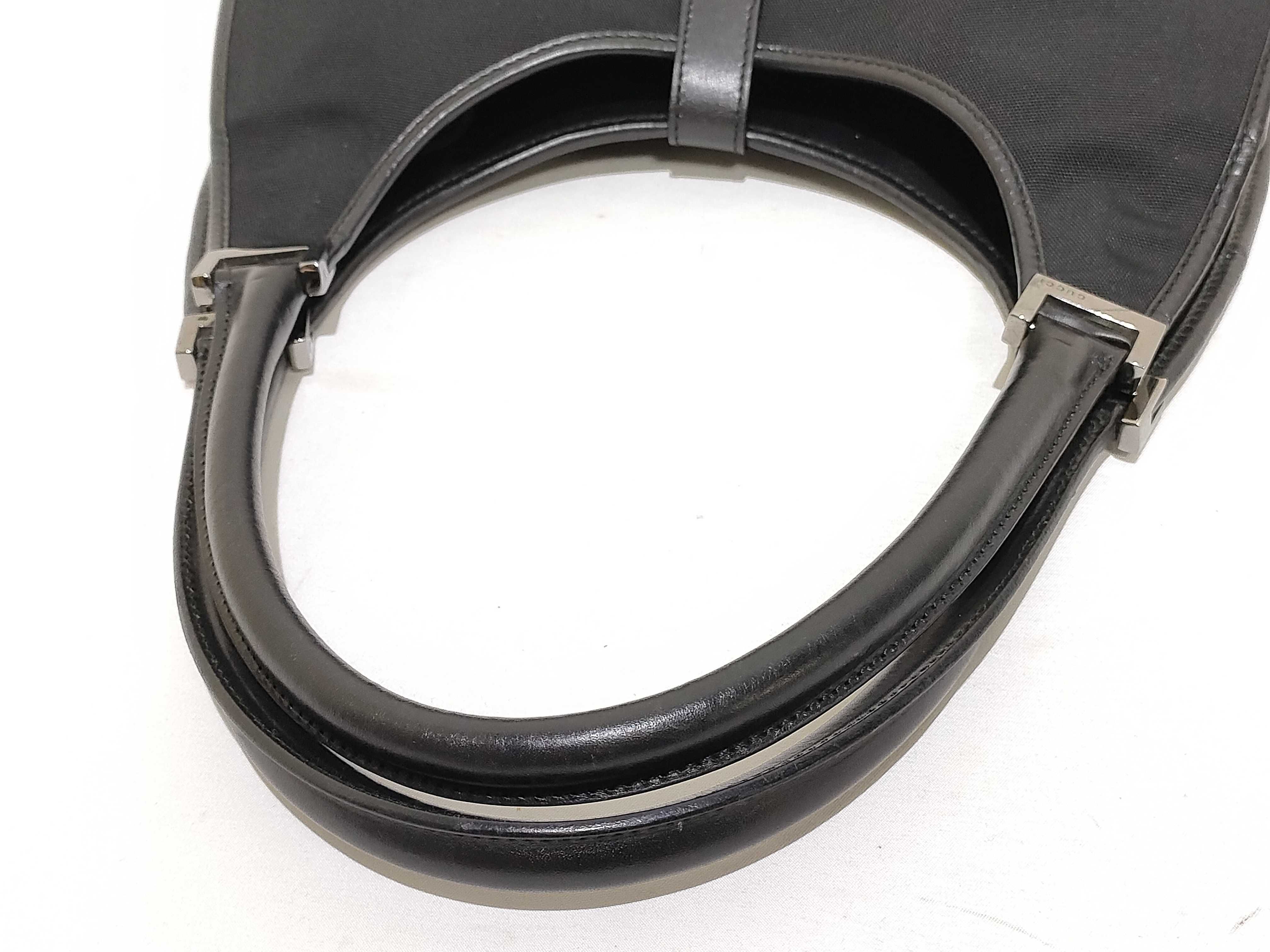 Jackie Nylon Black Handbag — view 3