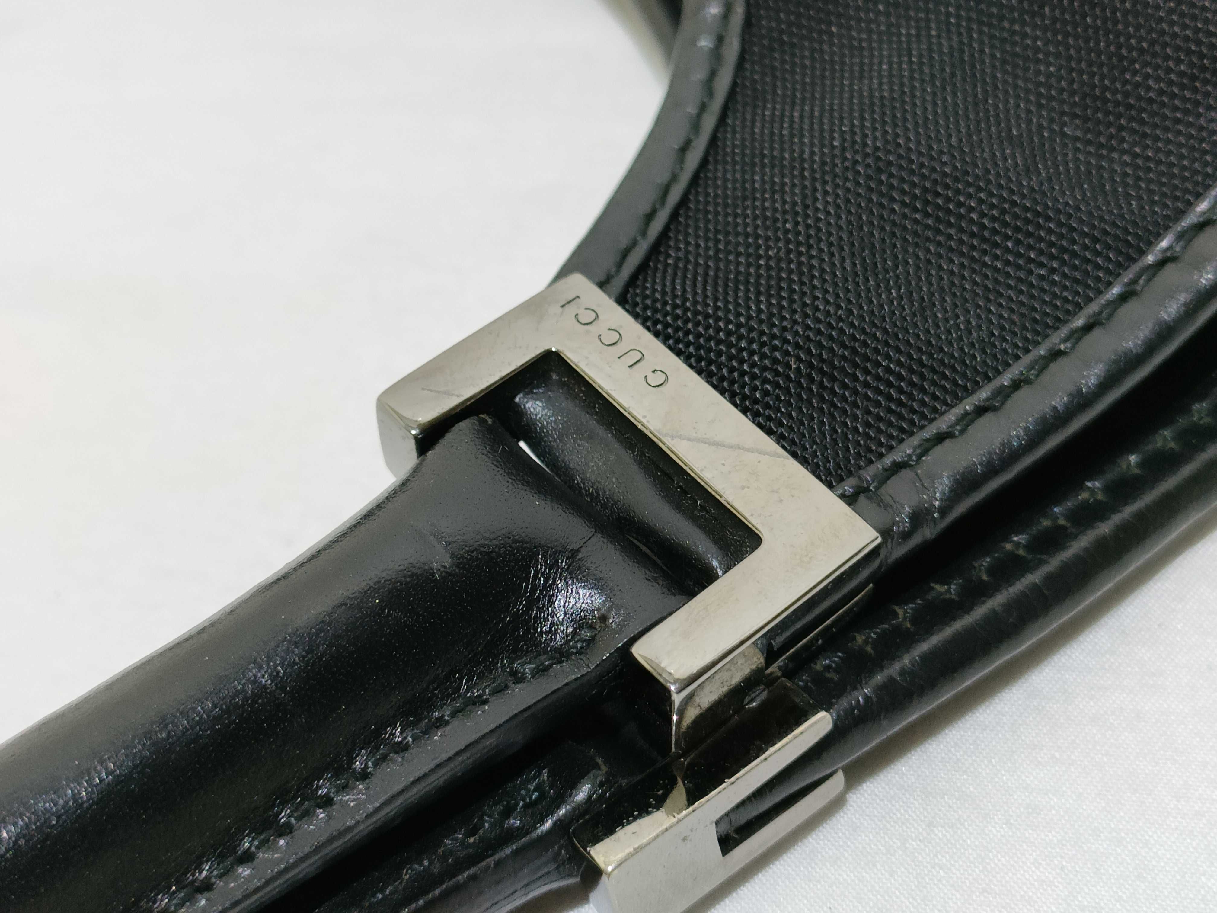 Jackie Nylon Black Handbag — view 5