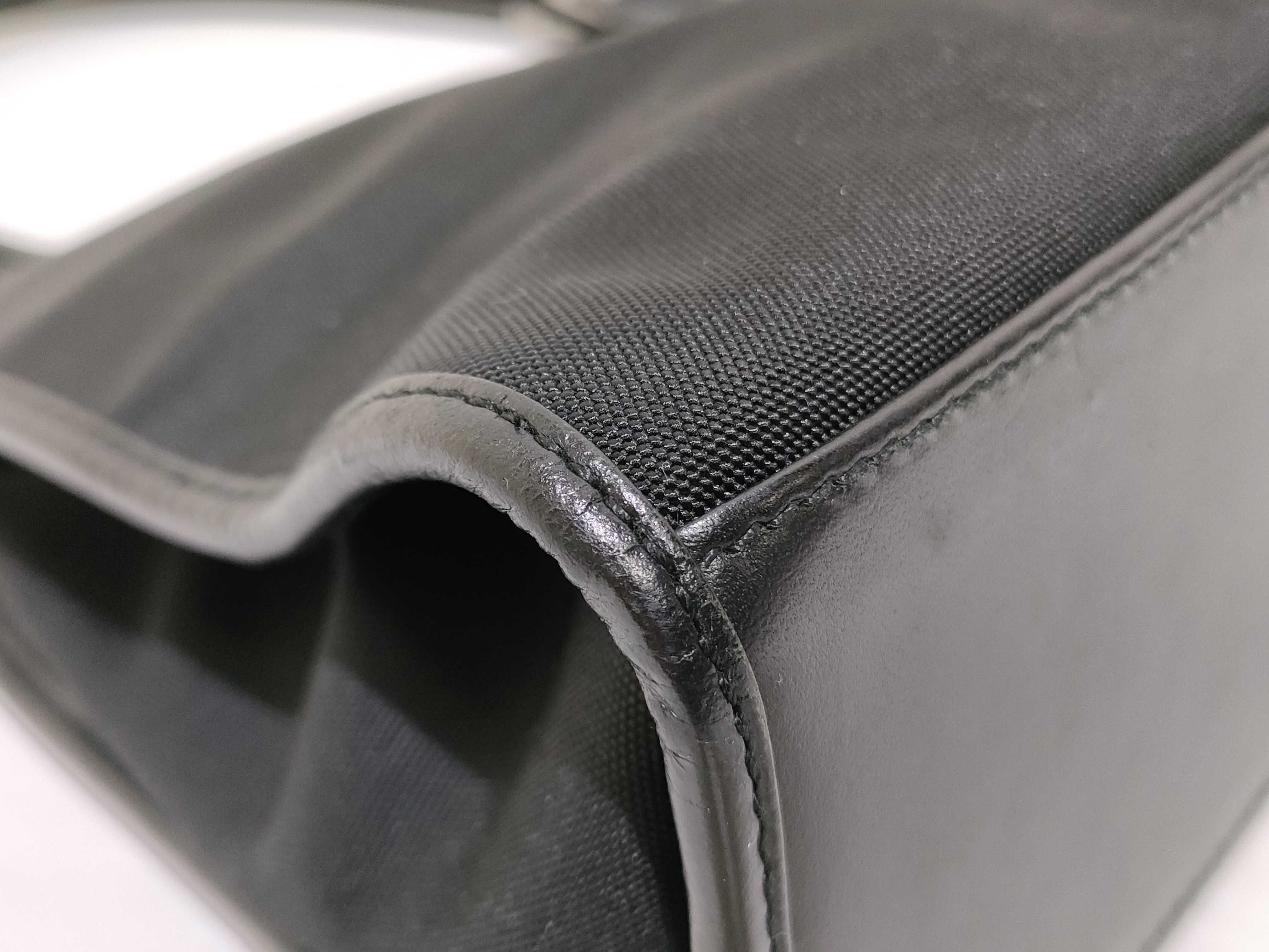 Jackie Nylon Black Handbag — view 6