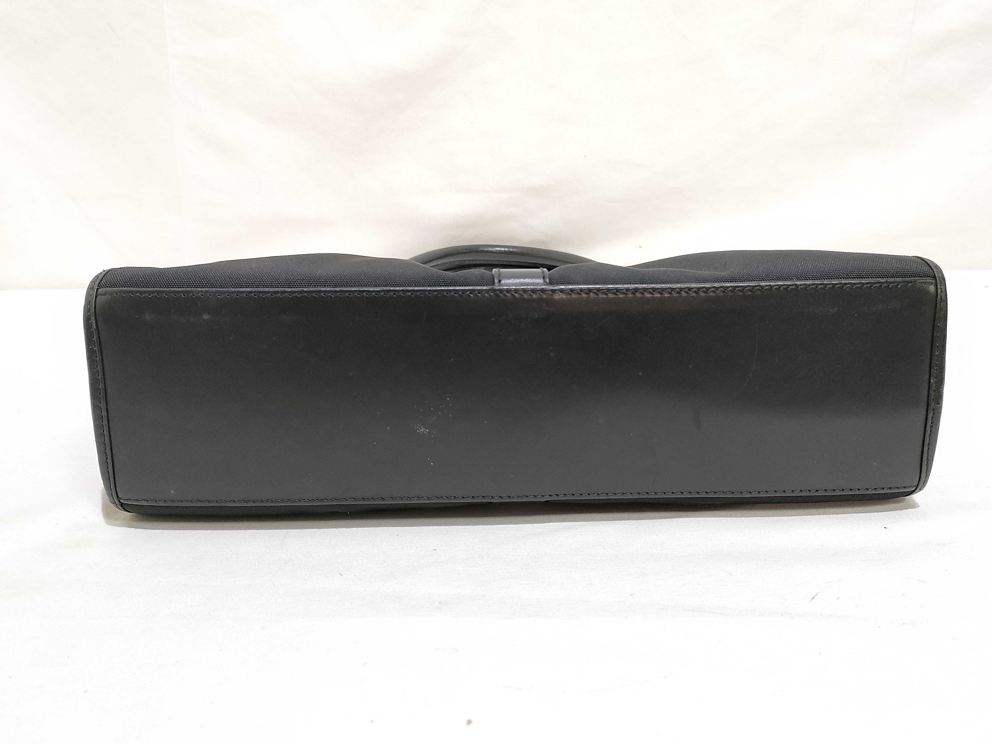 Jackie Nylon Black Handbag — view 7