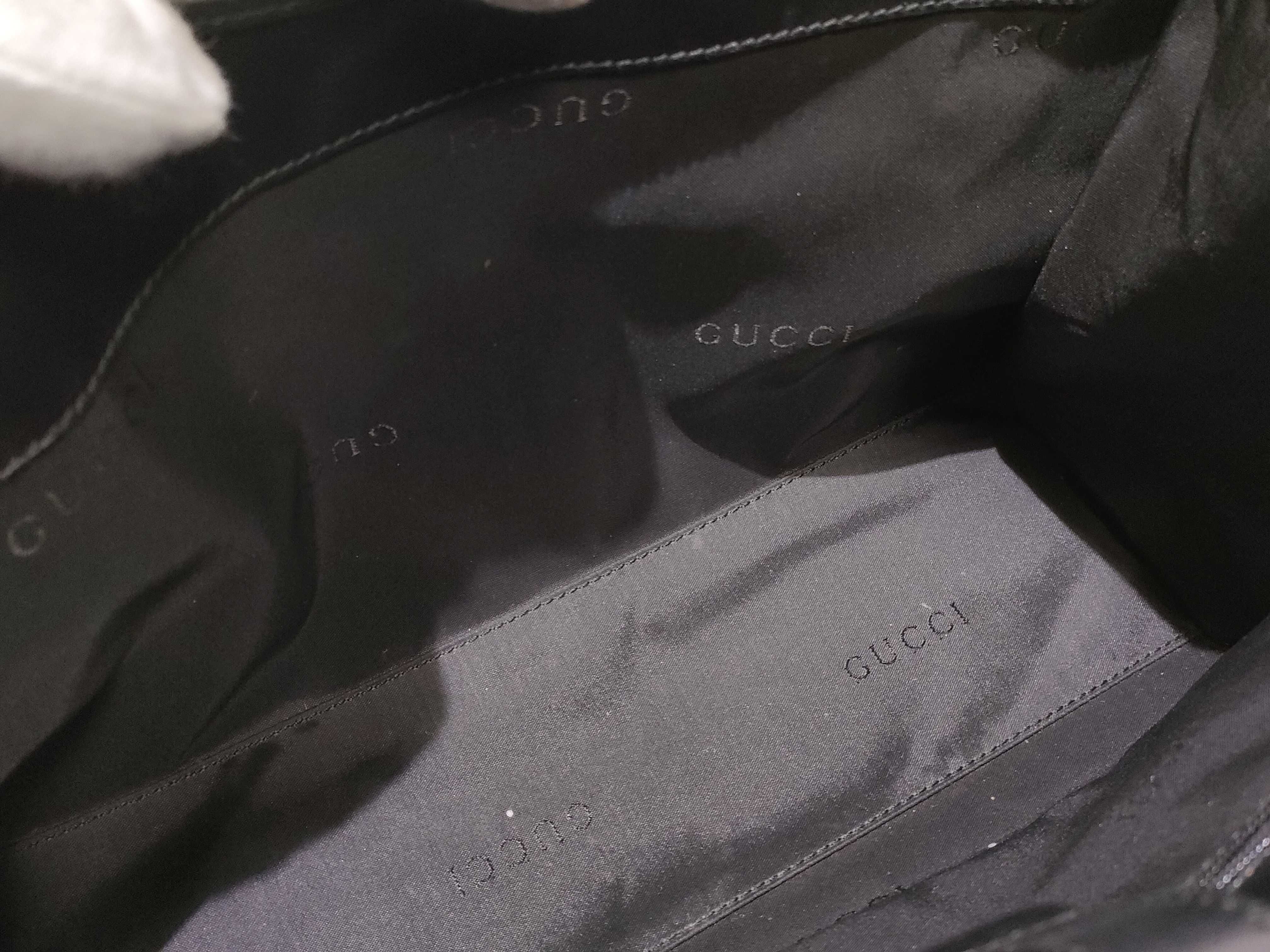 Jackie Nylon Black Handbag — view 8