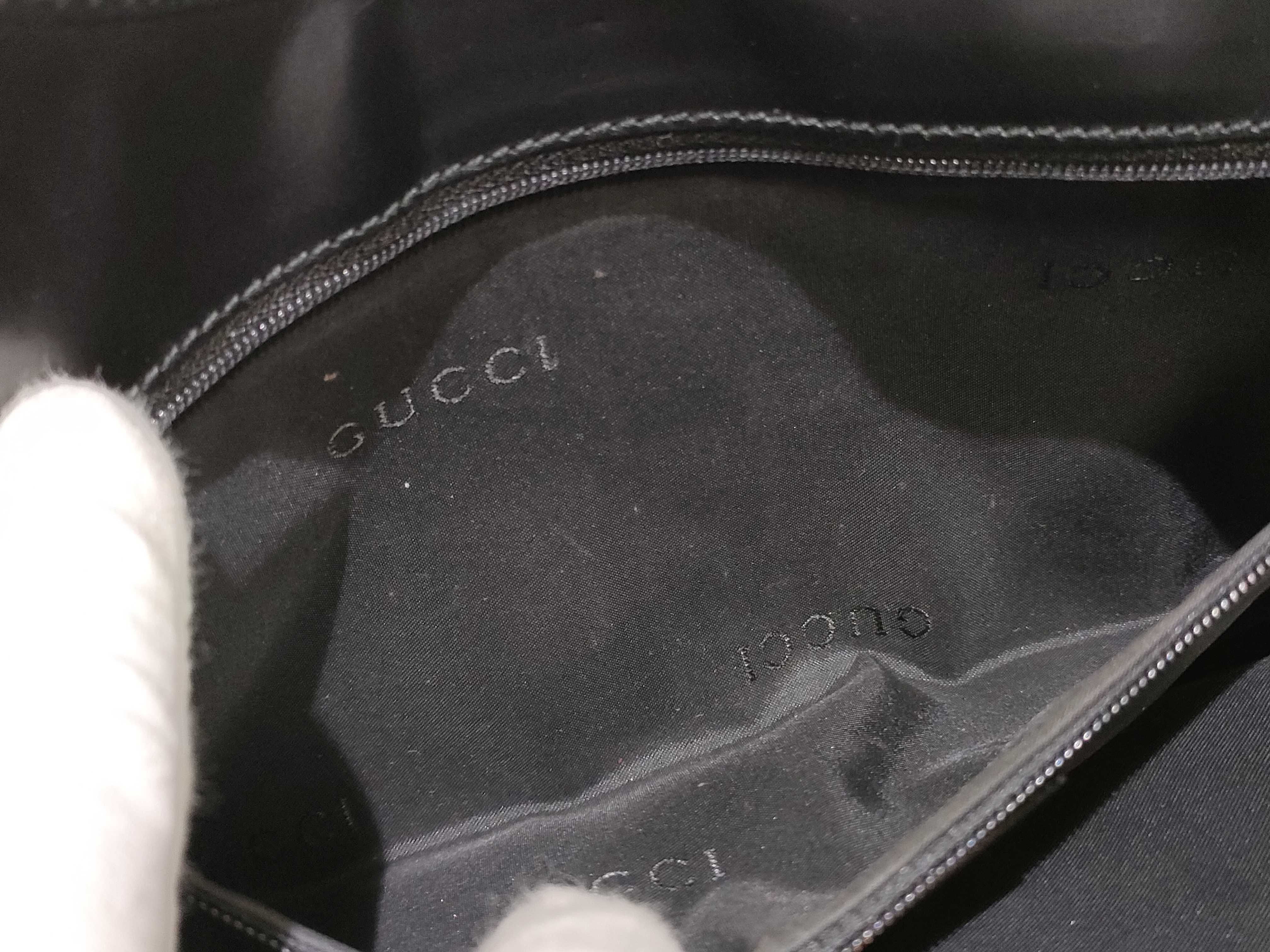 Jackie Nylon Black Handbag — view 9