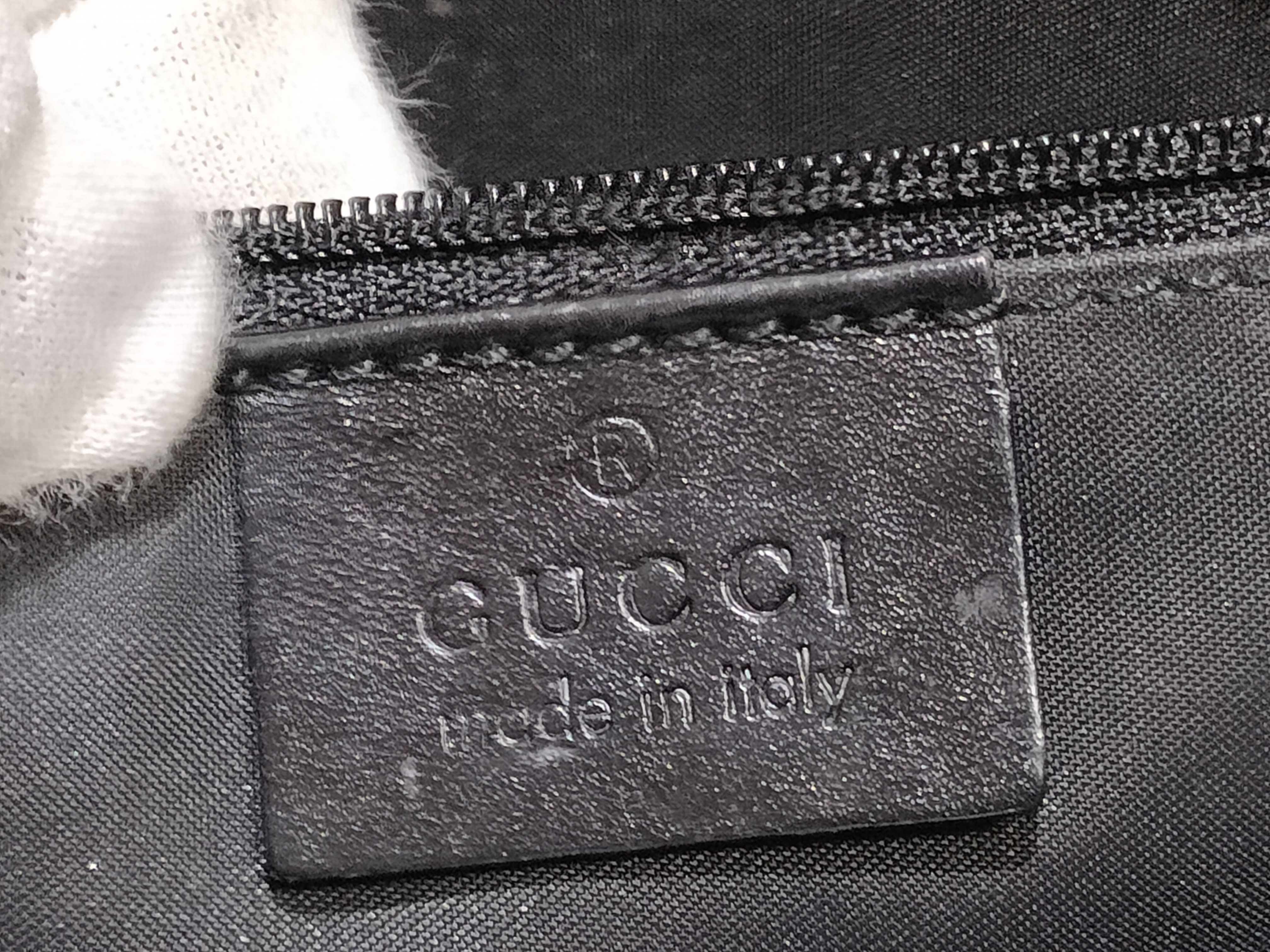 Jackie Nylon Black Handbag — view 10