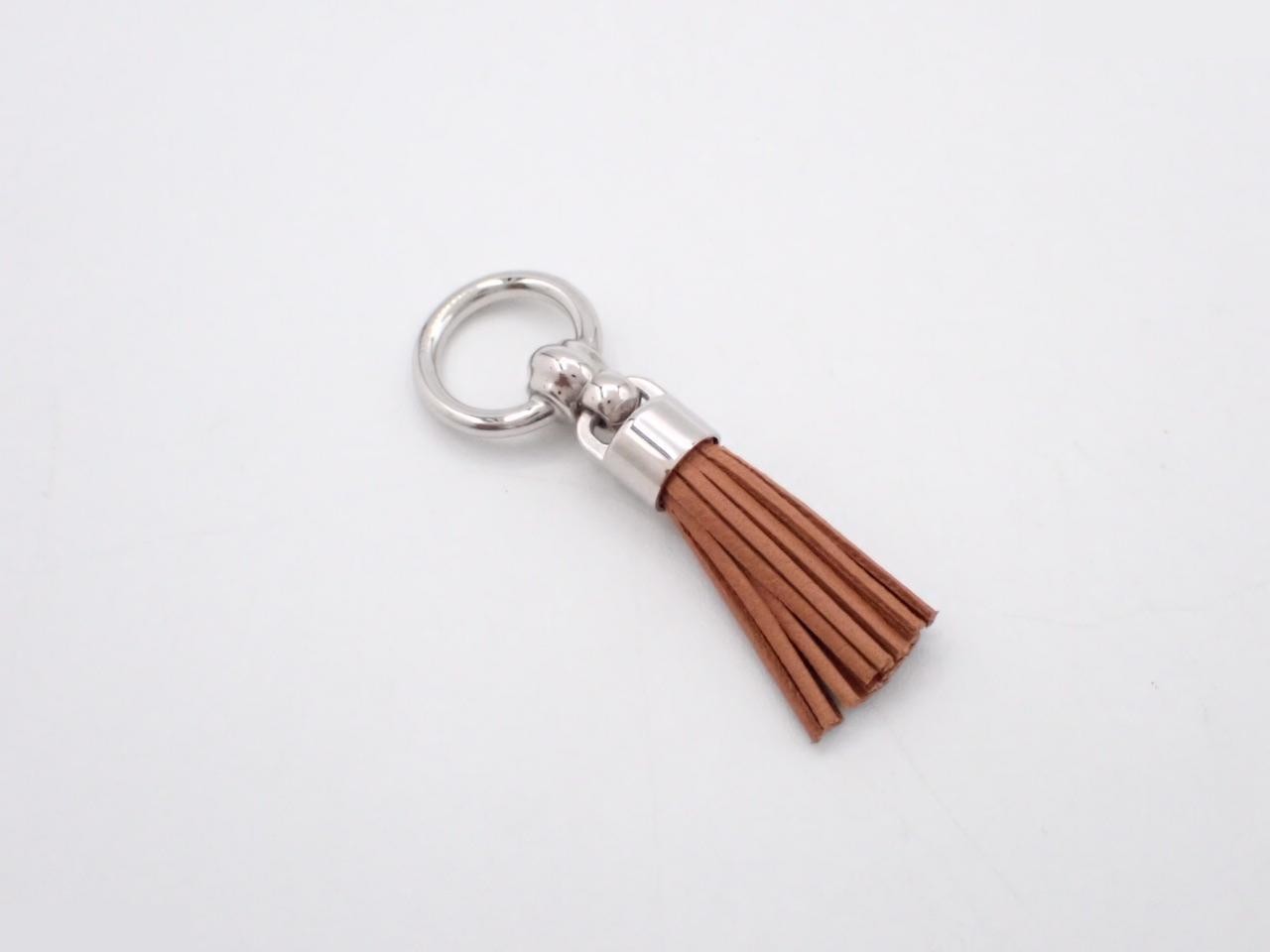 Other line Accessories Scarf ring Fringe Brown P — view 2