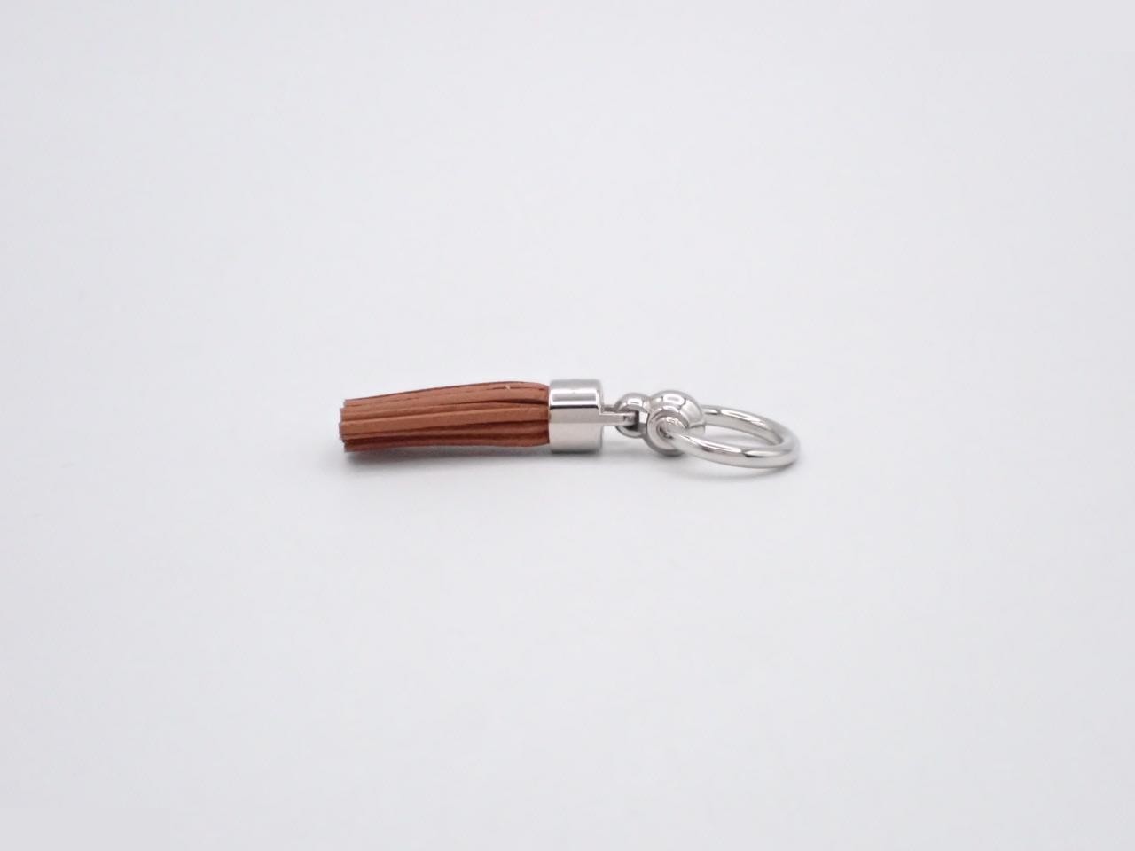 Other line Accessories Scarf ring Fringe Brown P — view 3
