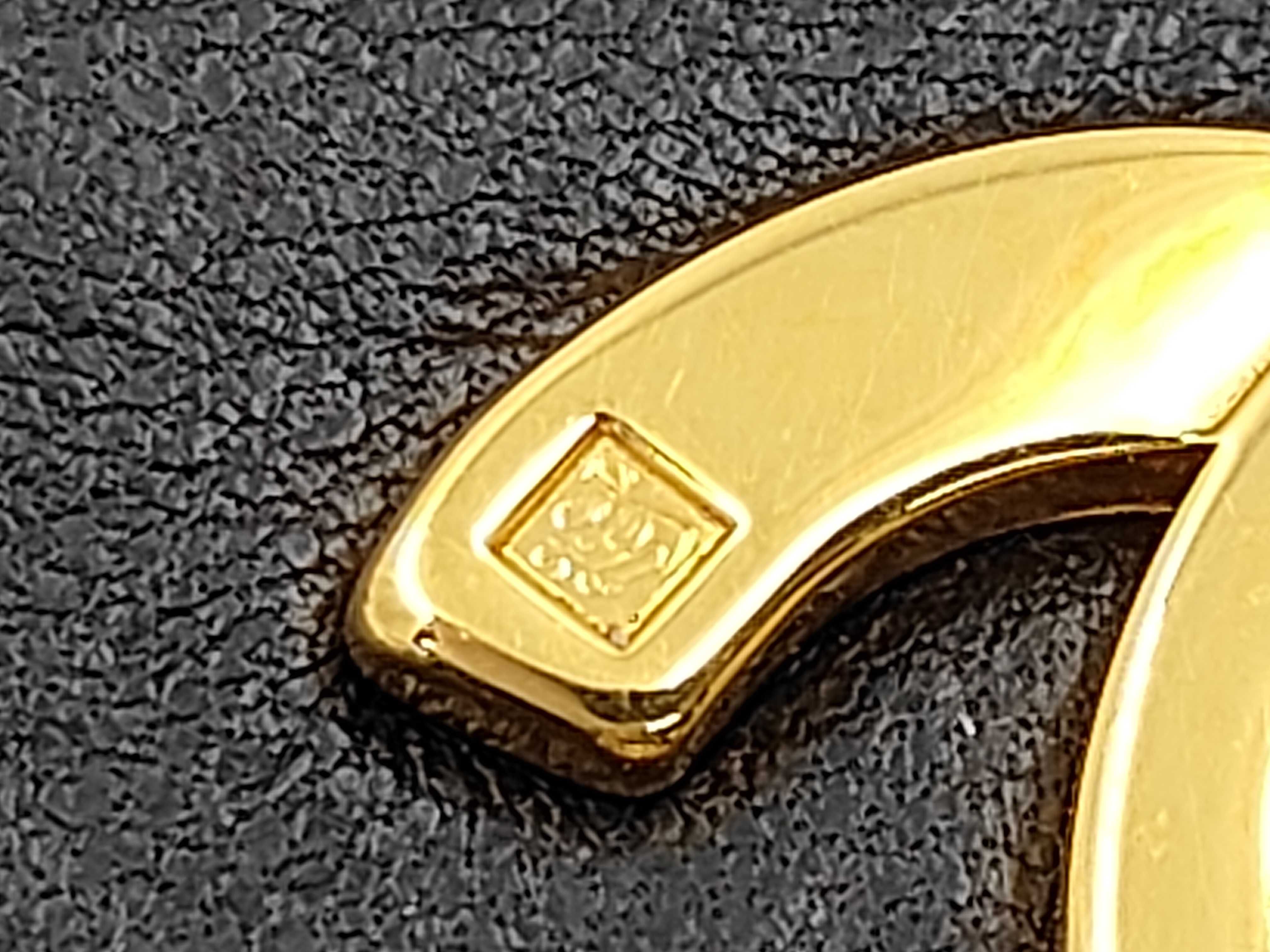 Matelassé Black Backpack — view 14