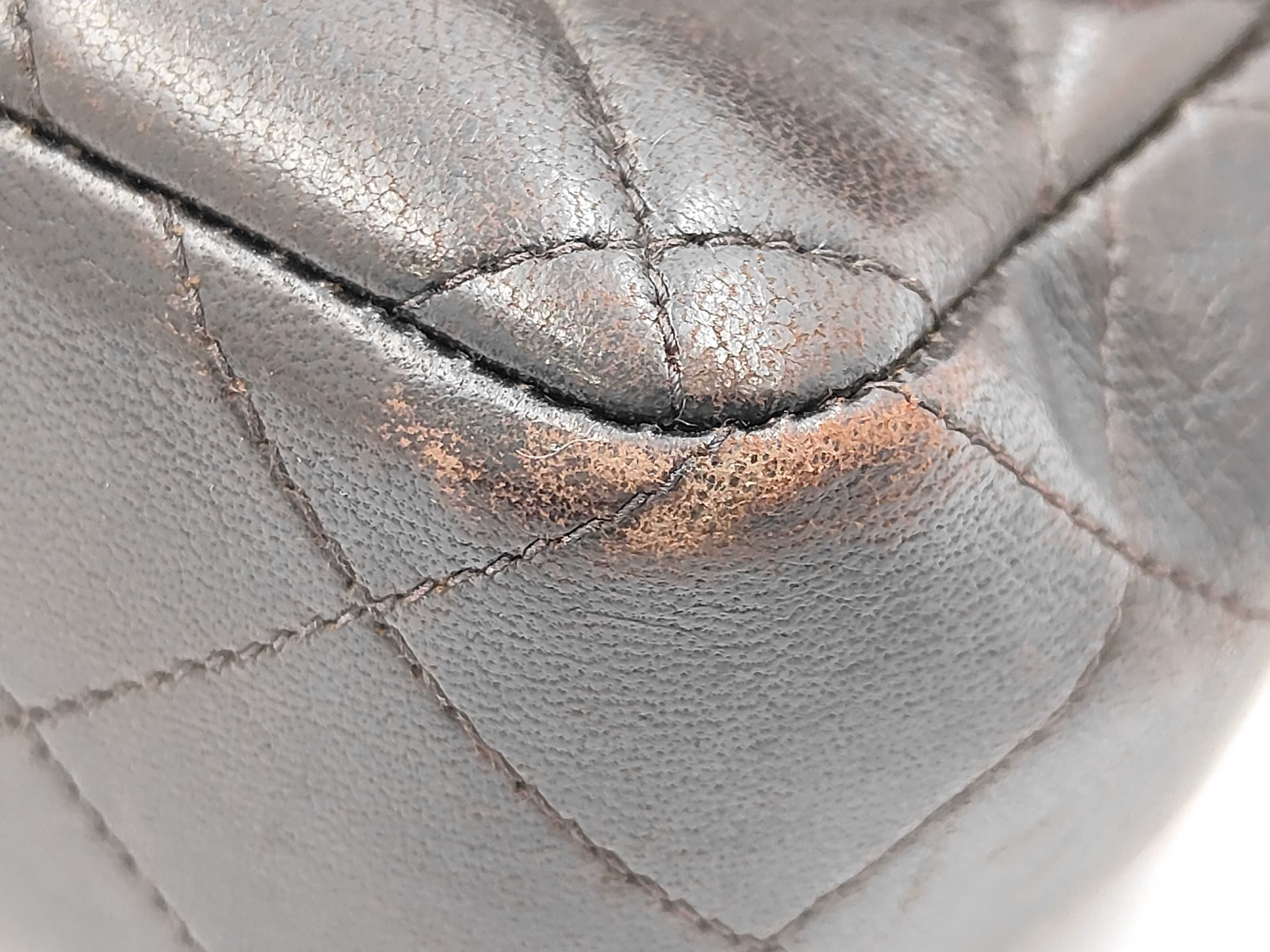 Matelassé Black Backpack — view 5