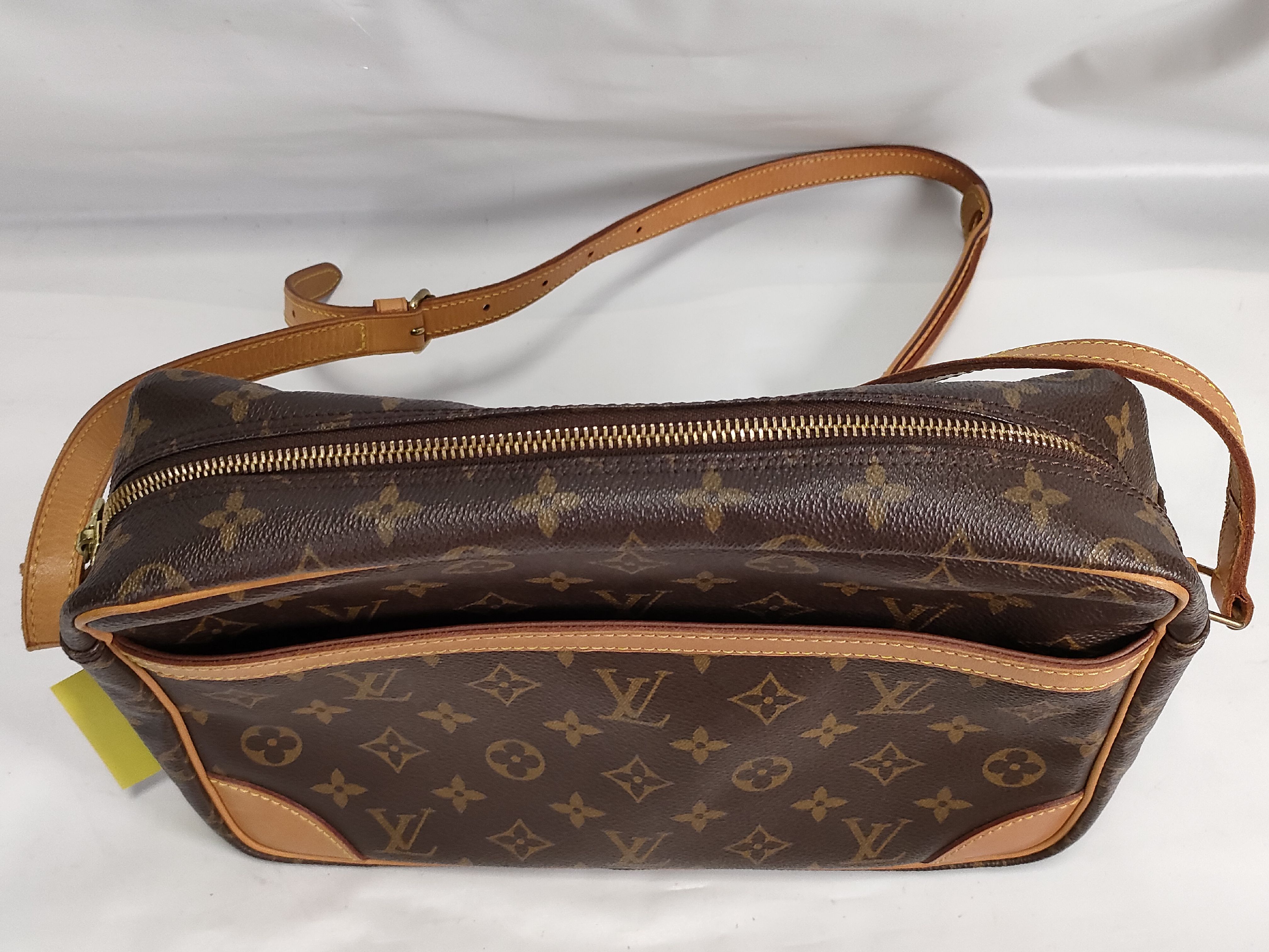 Monogram M51274 Trocadero Shoulder Bag — view 8