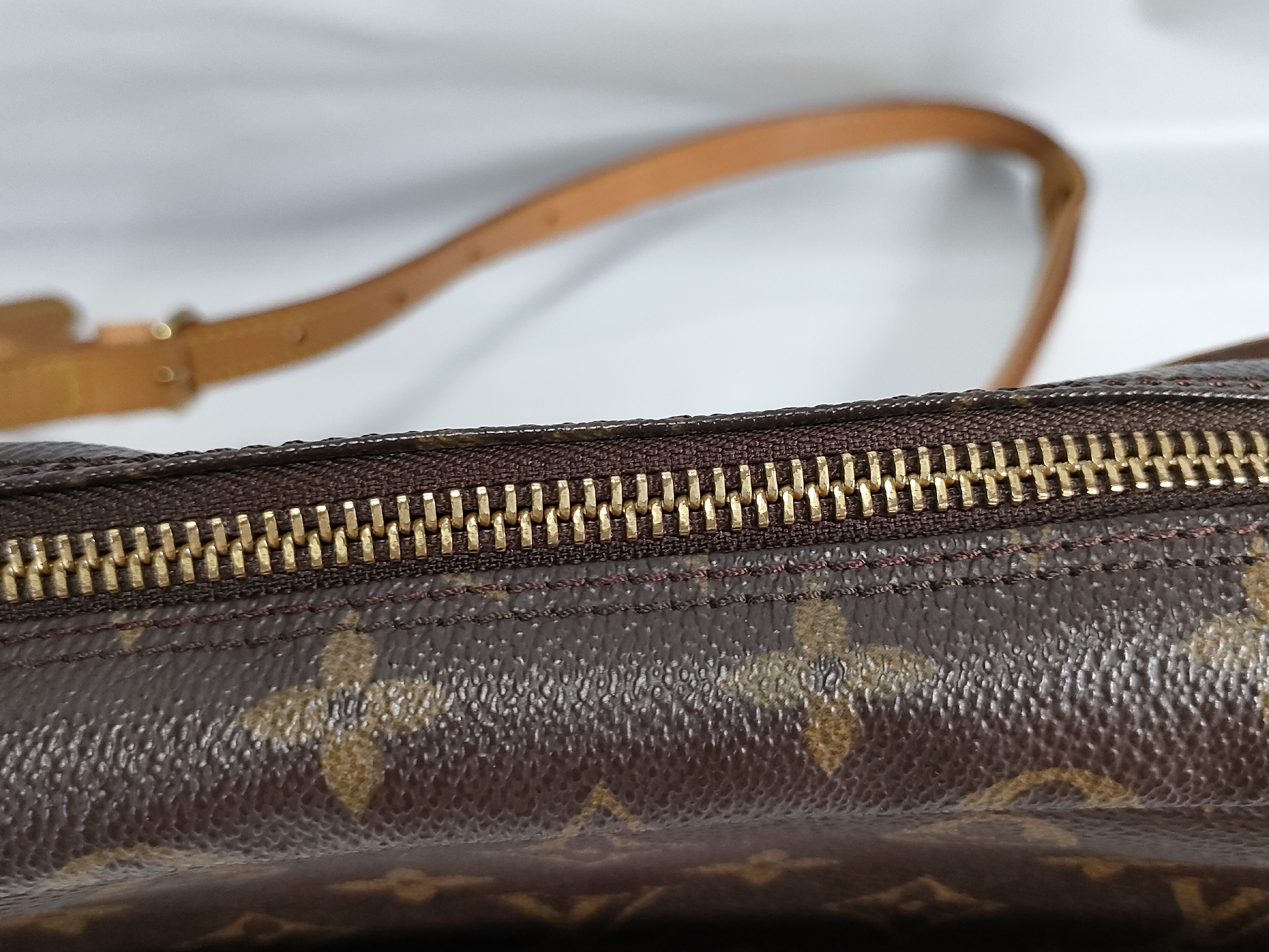 Monogram M51274 Trocadero Shoulder Bag — view 9