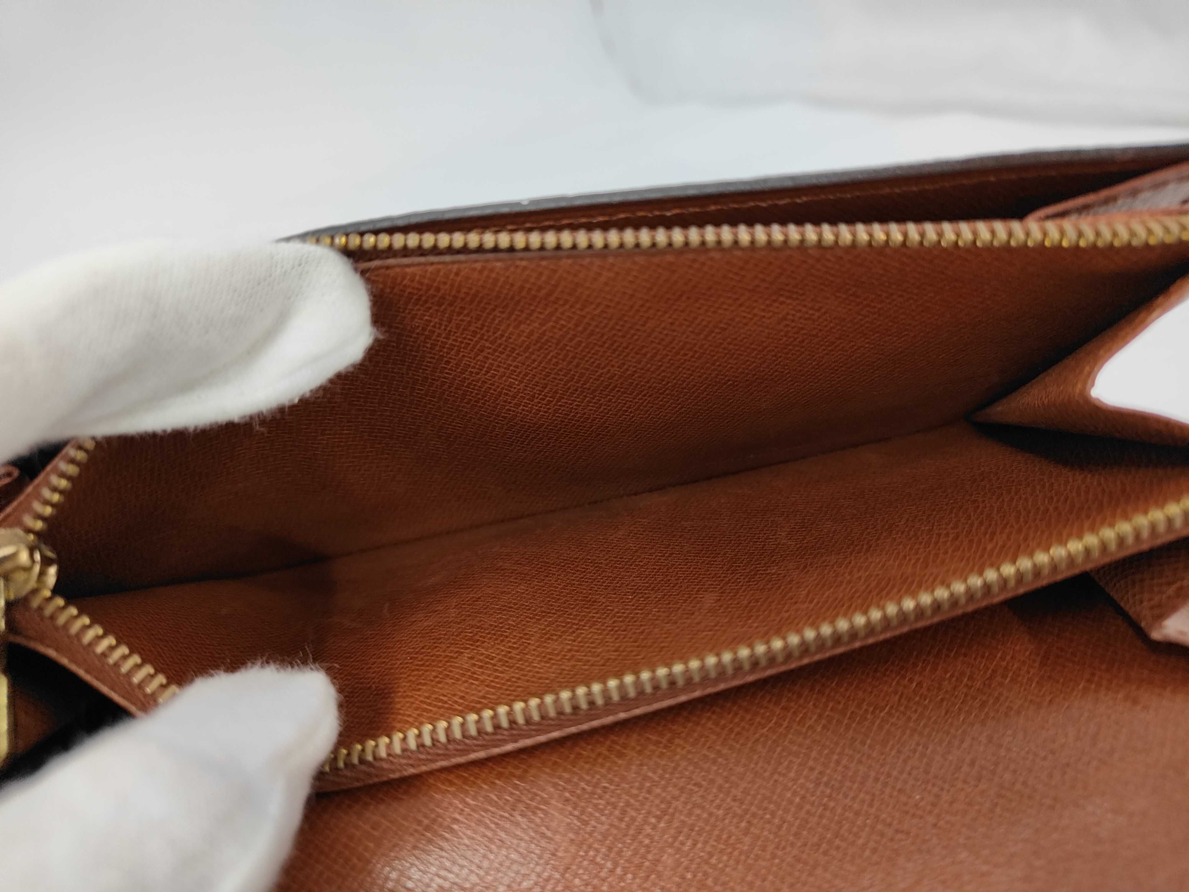 Monogram Louis Vuitton Monogram Pochette Portemonnaie Credit 874AN Wallet — view 7
